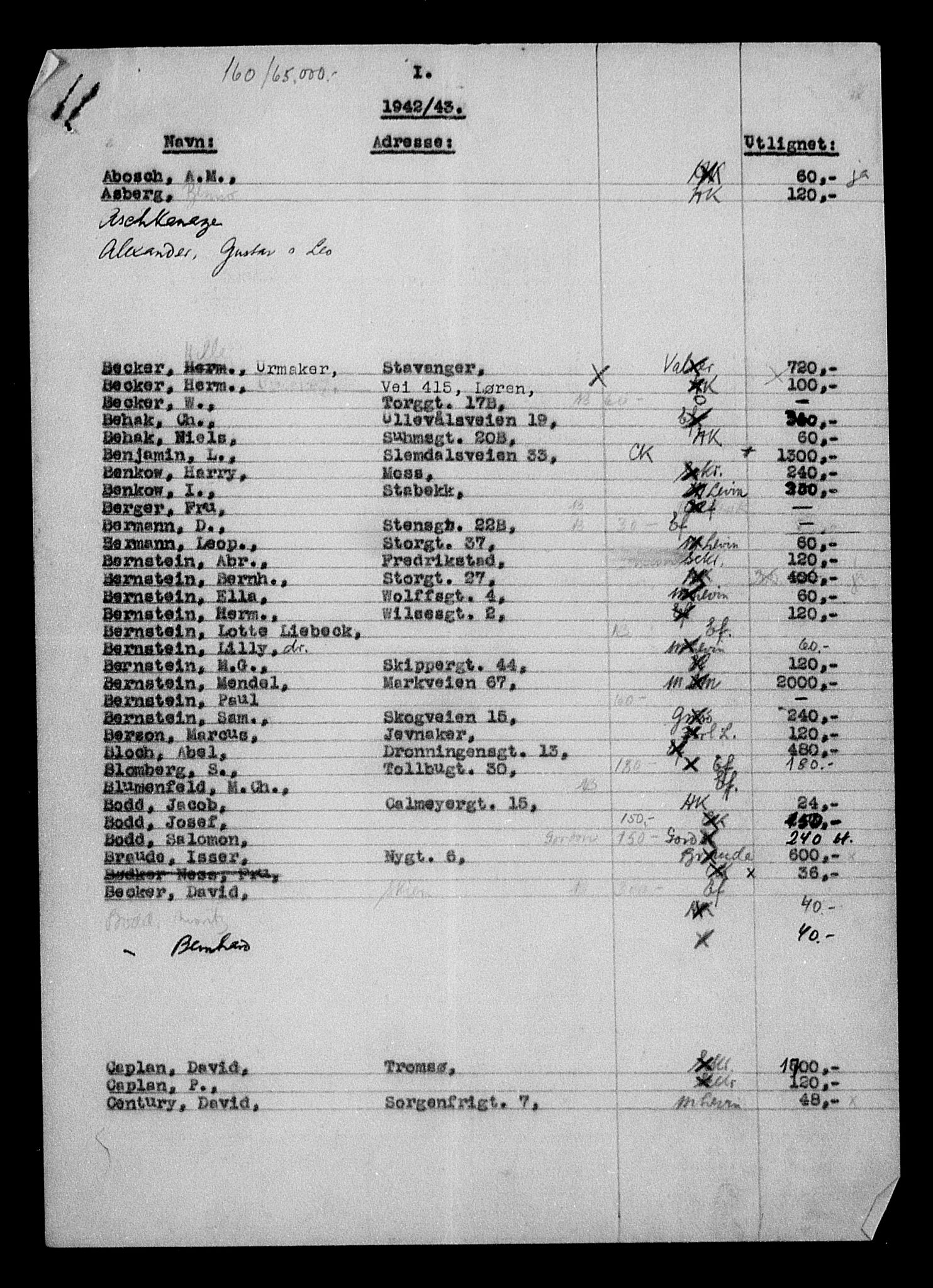 Justisdepartementet, Tilbakeføringskontoret for inndratte formuer, AV/RA-S-1564/H/Hc/Hcc/L0966: --, 1945-1947, p. 376