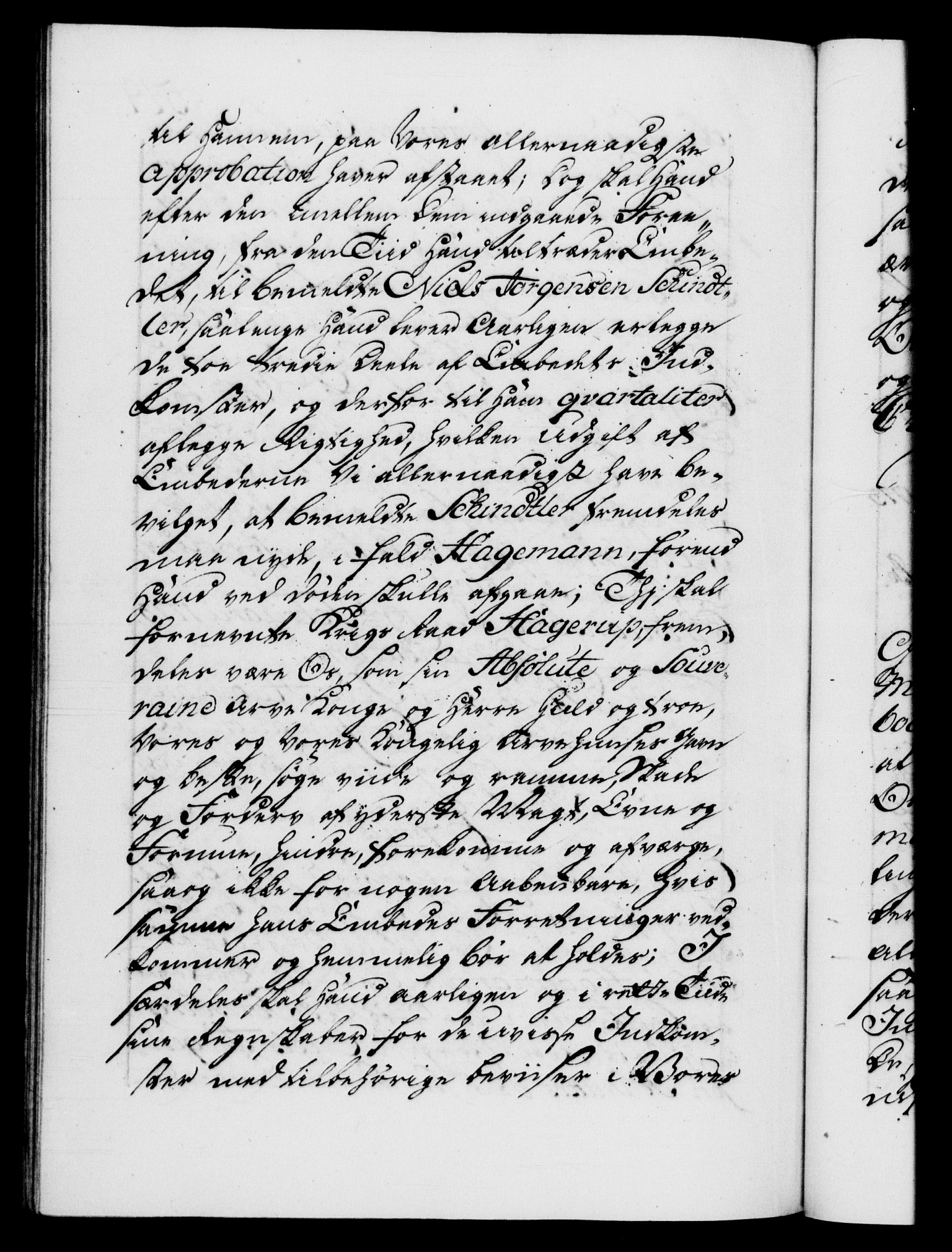 Danske Kanselli 1572-1799, RA/EA-3023/F/Fc/Fca/Fcaa/L0045: Norske registre "Norske eller 3. dept.s åpne brev, 1771-1773, p. 549b