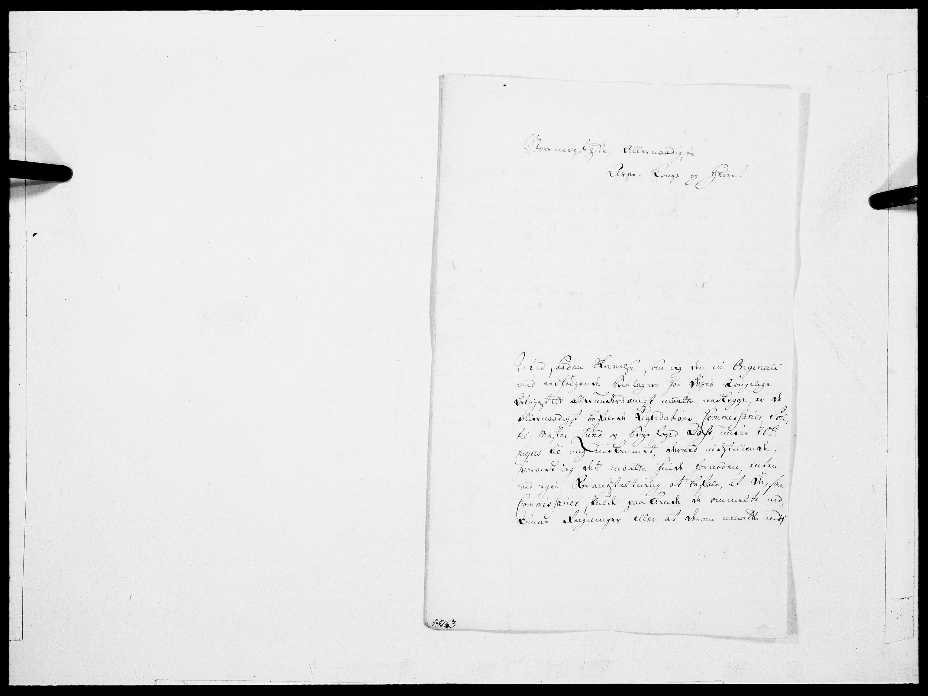 Danske Kanselli 1572-1799, AV/RA-EA-3023/F/Fc/Fcc/Fcca/L0168: Norske innlegg 1572-1799, 1755, p. 13
