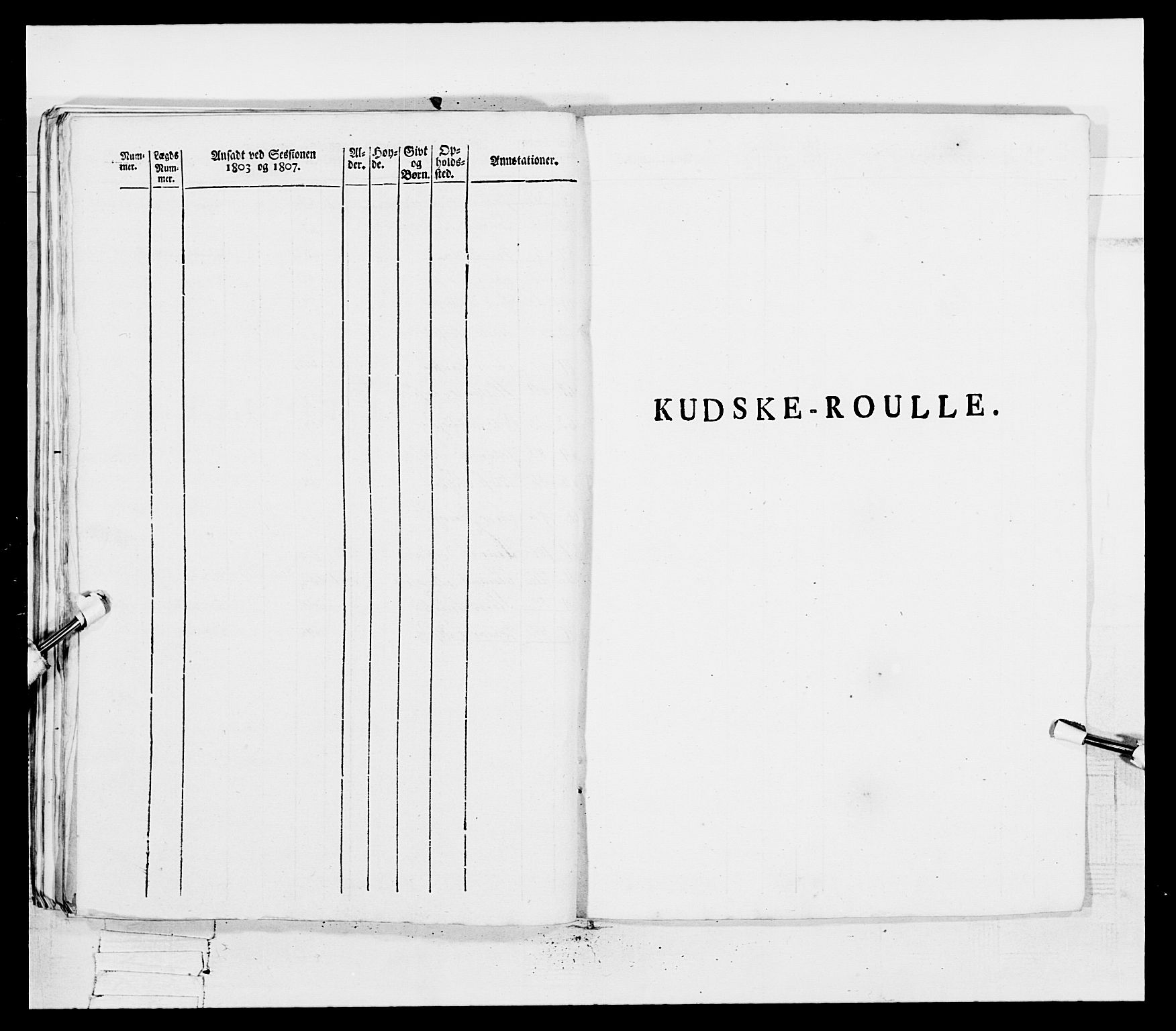 Generalitets- og kommissariatskollegiet, Det kongelige norske kommissariatskollegium, RA/EA-5420/E/Eh/L0097: Bergenhusiske nasjonale infanteriregiment, 1803-1807, p. 416