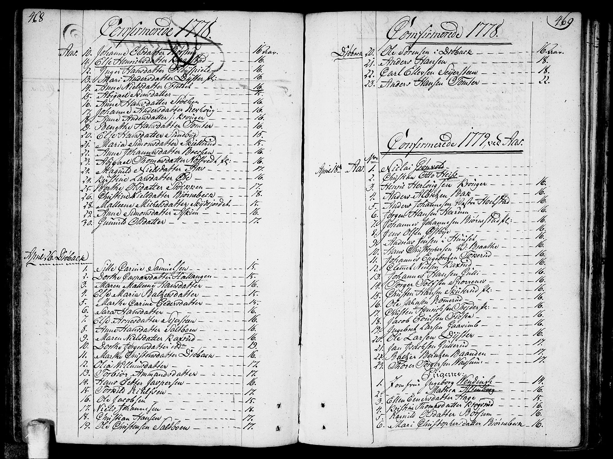 Ås prestekontor Kirkebøker, SAO/A-10894/F/Fa/L0002: Parish register (official) no. I 2, 1778-1813, p. 468-469