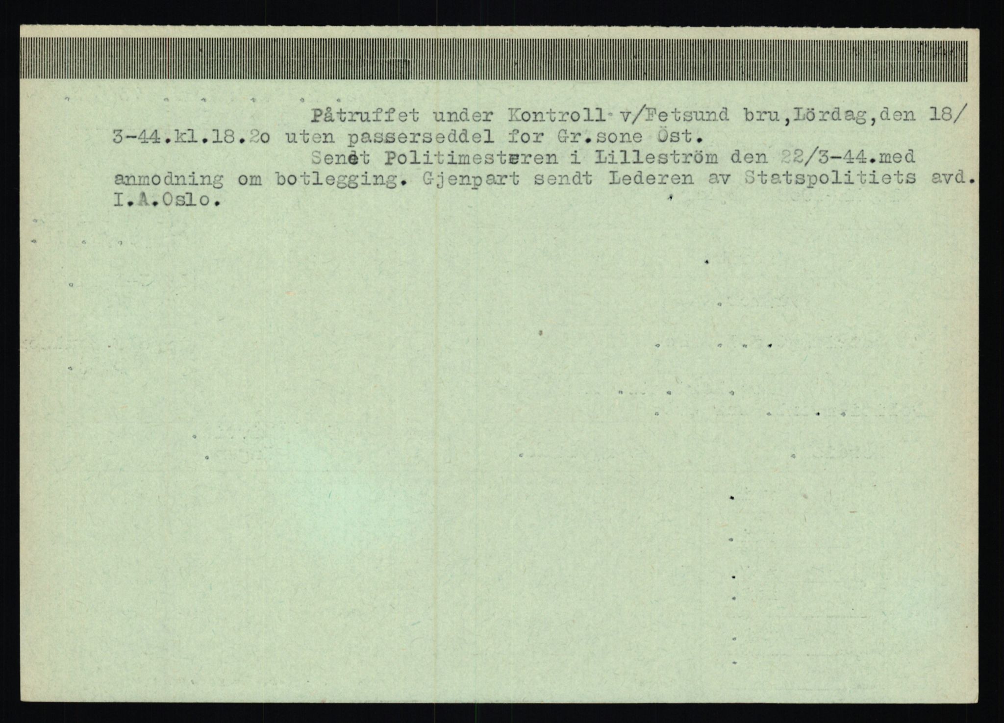 Statspolitiet - Hovedkontoret / Osloavdelingen, AV/RA-S-1329/C/Ca/L0012: Oanæs - Quistgaard	, 1943-1945, p. 4473