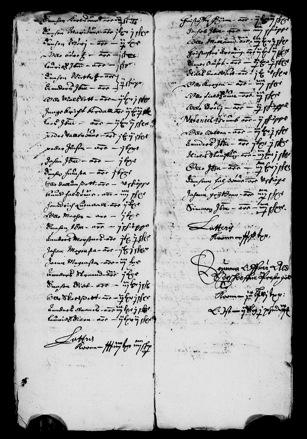 Rentekammeret inntil 1814, Reviderte regnskaper, Lensregnskaper, AV/RA-EA-5023/R/Rb/Rbw/L0104: Trondheim len, 1651-1652
