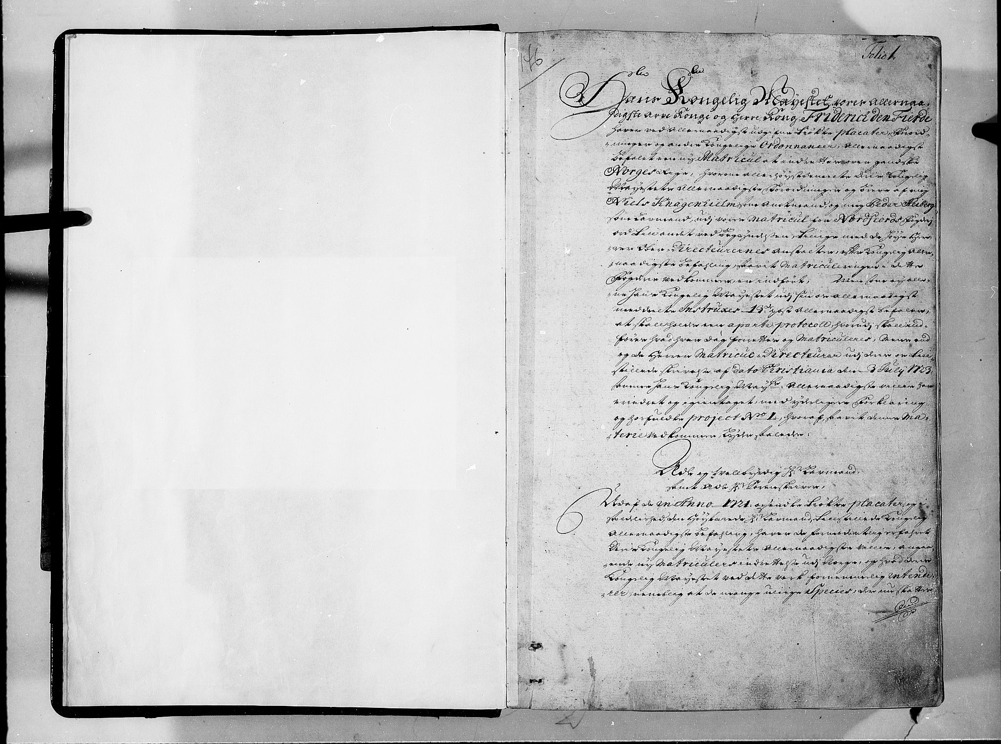 Rentekammeret inntil 1814, Realistisk ordnet avdeling, RA/EA-4070/N/Nb/Nbf/L0146: Sunnfjord og Nordfjord eksaminasjonsprotokoll, 1723, p. 3
