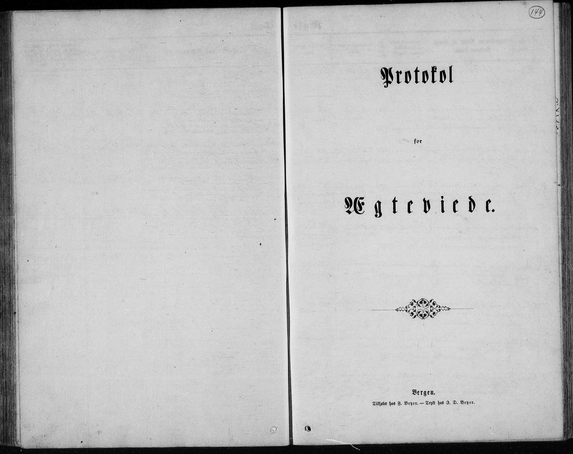 Lyngdal sokneprestkontor, SAK/1111-0029/F/Fb/Fbc/L0004: Parish register (copy) no. B 4, 1878-1896, p. 144