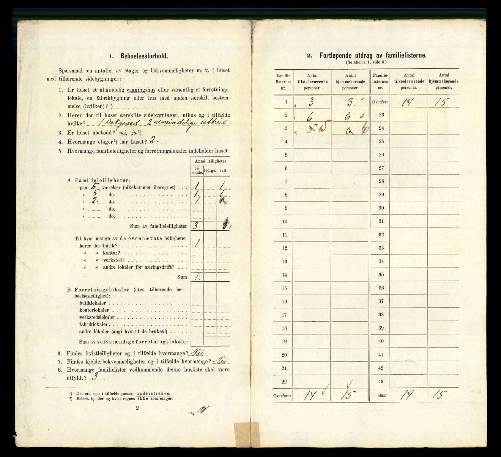 RA, 1910 census for Fredrikshald, 1910, p. 553