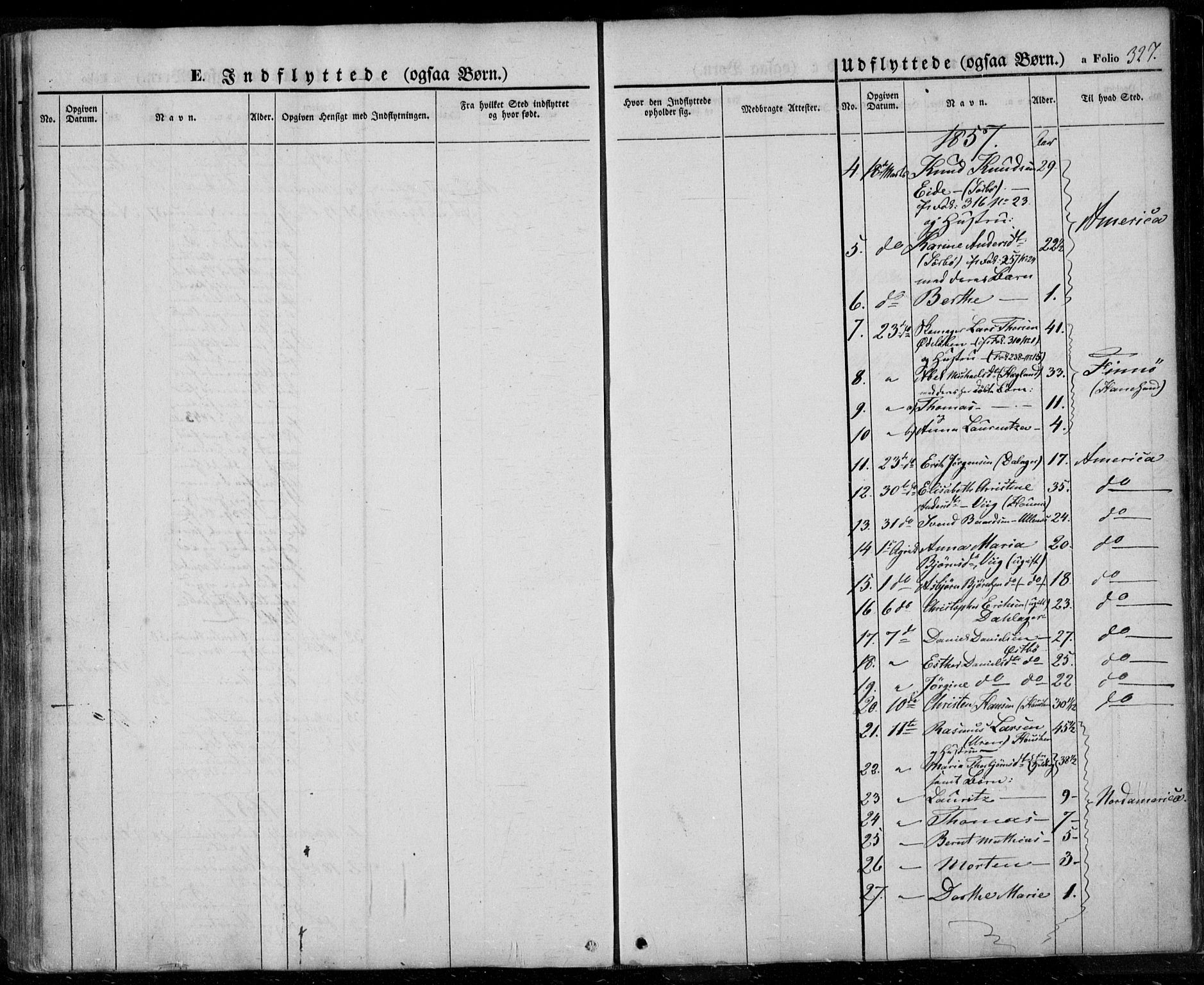 Rennesøy sokneprestkontor, AV/SAST-A -101827/H/Ha/Haa/L0005: Parish register (official) no. A 5, 1838-1859, p. 327