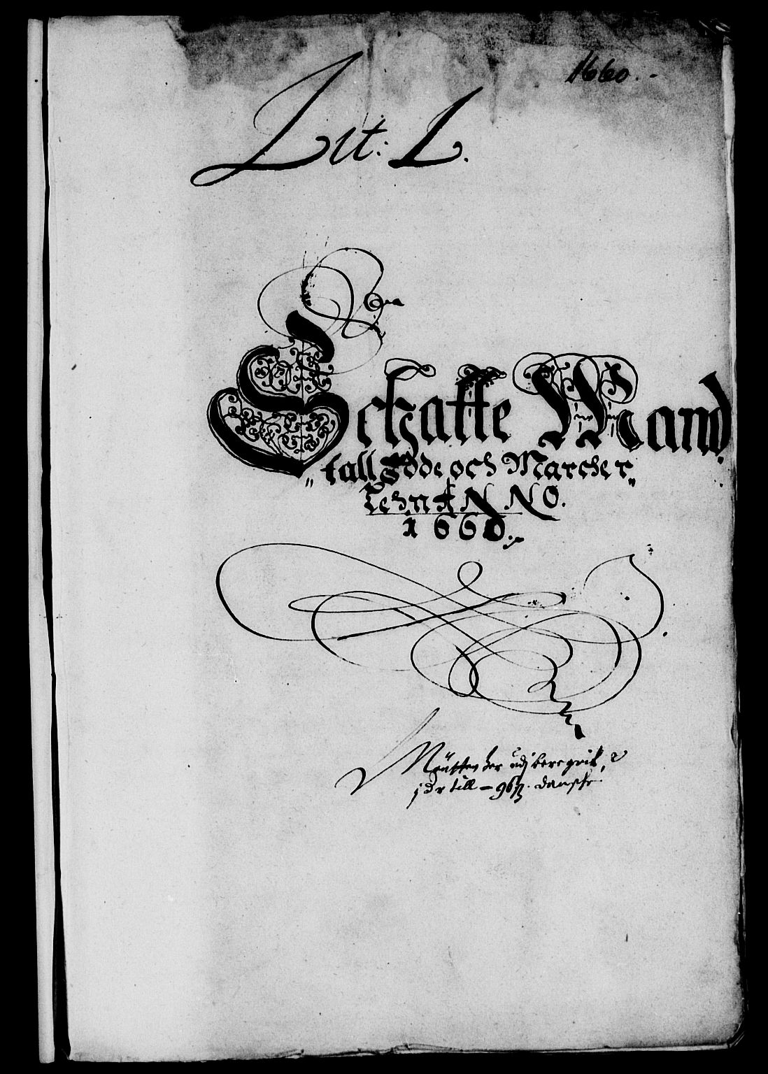 Rentekammeret inntil 1814, Reviderte regnskaper, Lensregnskaper, AV/RA-EA-5023/R/Rb/Rbb/L0008: Idd og Marker len, 1659-1662