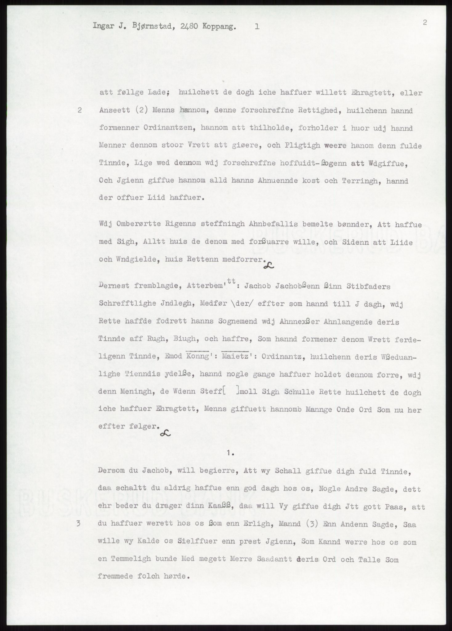 Samlinger til kildeutgivelse, Diplomavskriftsamlingen, AV/RA-EA-4053/H/Ha, p. 1263