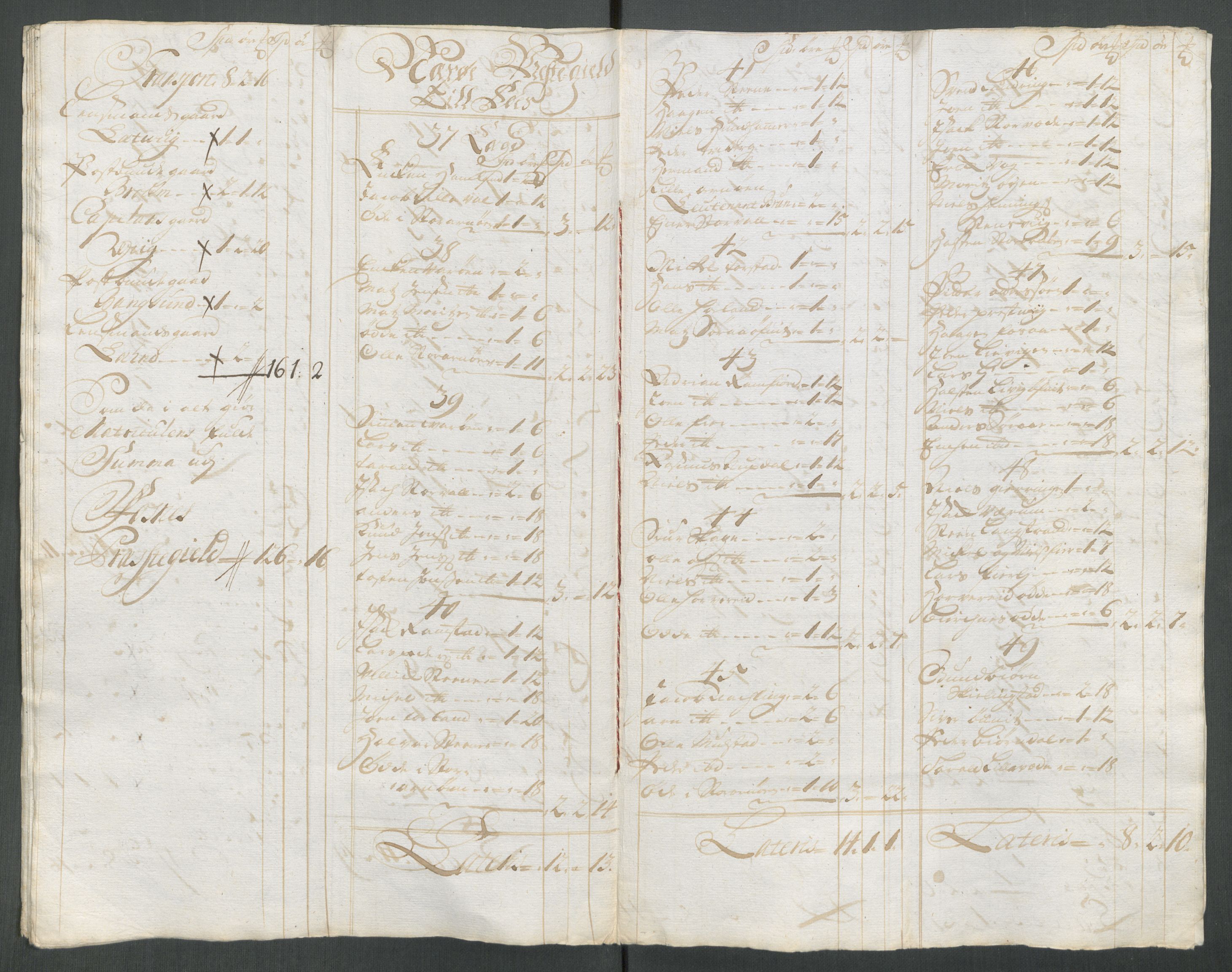 Rentekammeret inntil 1814, Reviderte regnskaper, Fogderegnskap, AV/RA-EA-4092/R64/L4439: Fogderegnskap Namdal, 1718, p. 95