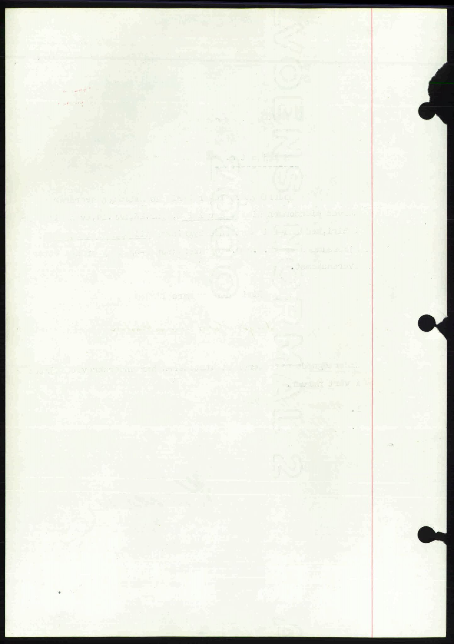 Toten tingrett, SAH/TING-006/H/Hb/Hbc/L0006: Mortgage book no. Hbc-06, 1939-1939, Diary no: : 1831/1939