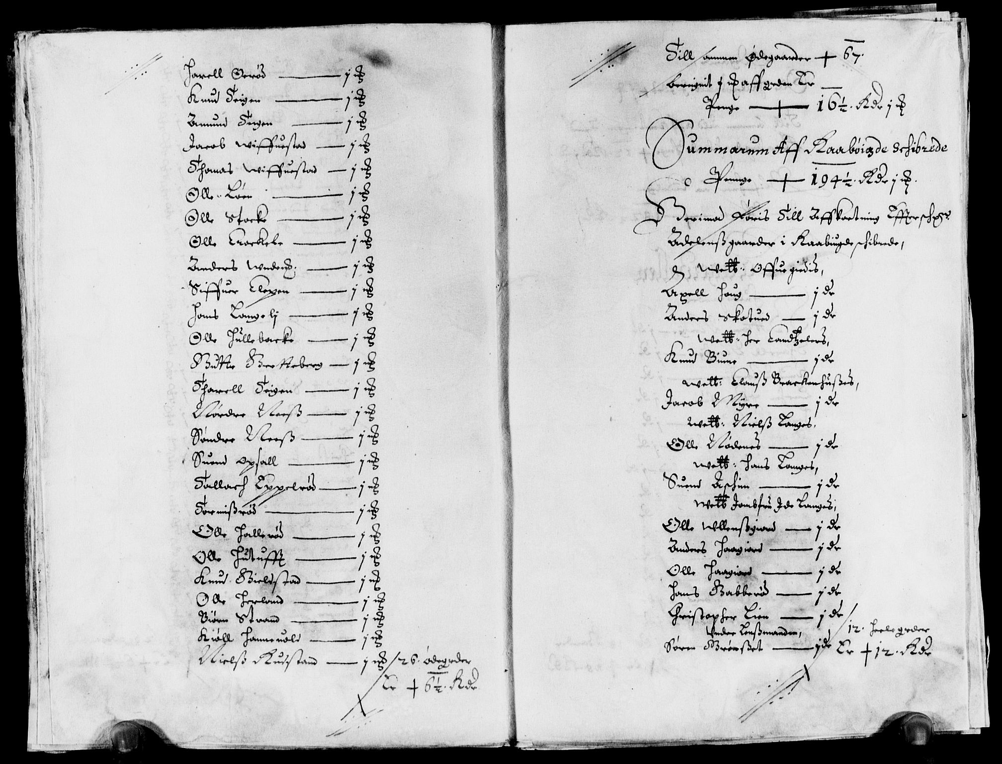 Rentekammeret inntil 1814, Reviderte regnskaper, Lensregnskaper, AV/RA-EA-5023/R/Rb/Rbo/L0027: Tønsberg len, 1645-1647