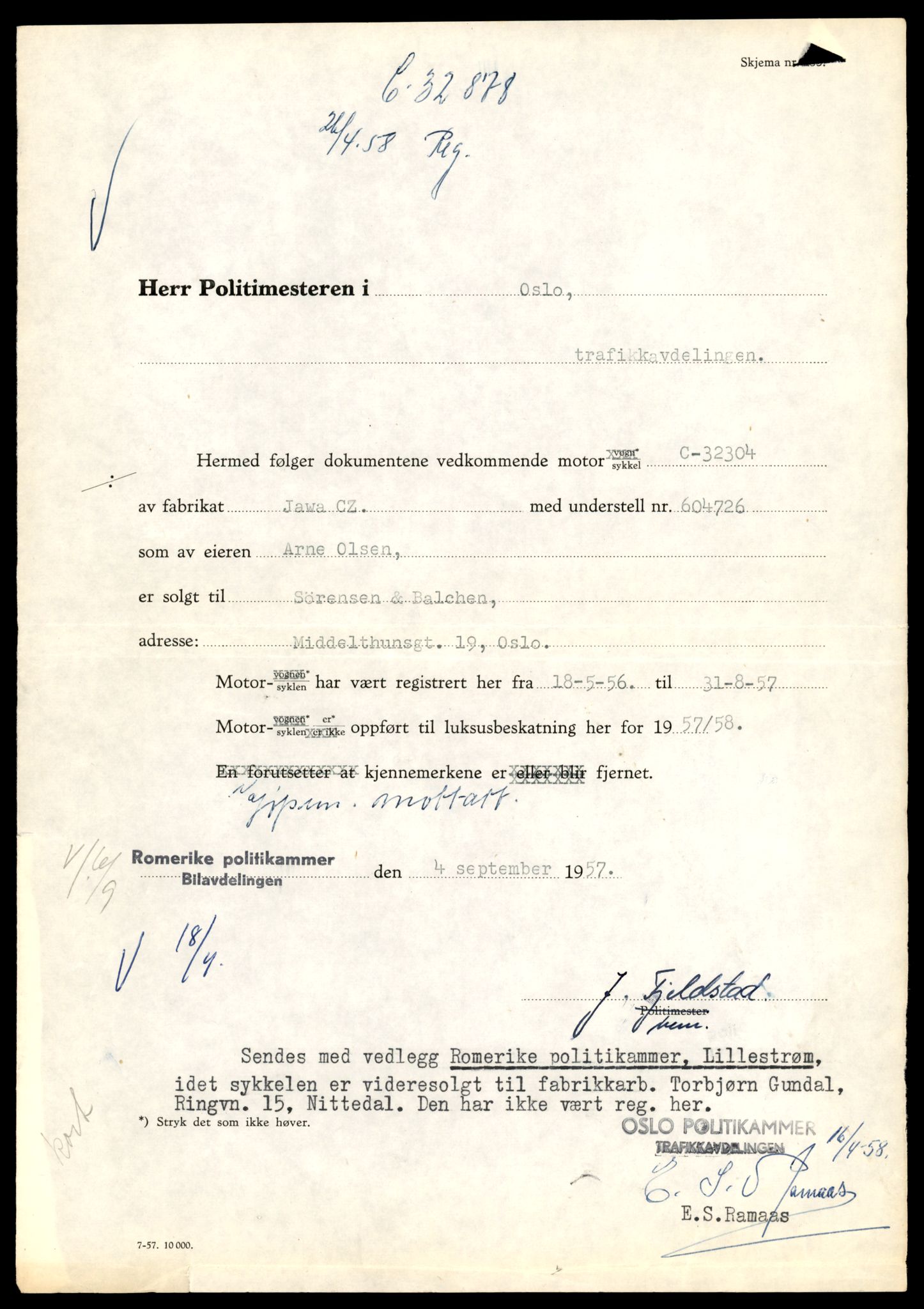 Møre og Romsdal vegkontor - Ålesund trafikkstasjon, AV/SAT-A-4099/F/Fe/L0041: Registreringskort for kjøretøy T 13710 - T 13905, 1927-1998, p. 2203
