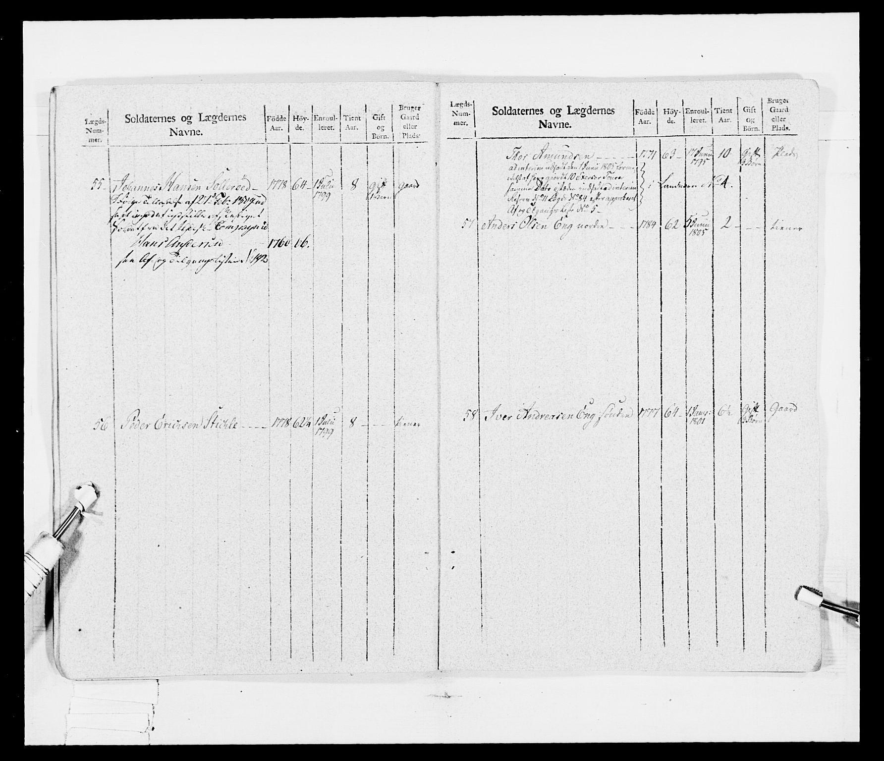 Generalitets- og kommissariatskollegiet, Det kongelige norske kommissariatskollegium, AV/RA-EA-5420/E/Eh/L0030a: Sønnafjelske gevorbne infanteriregiment, 1807, p. 22