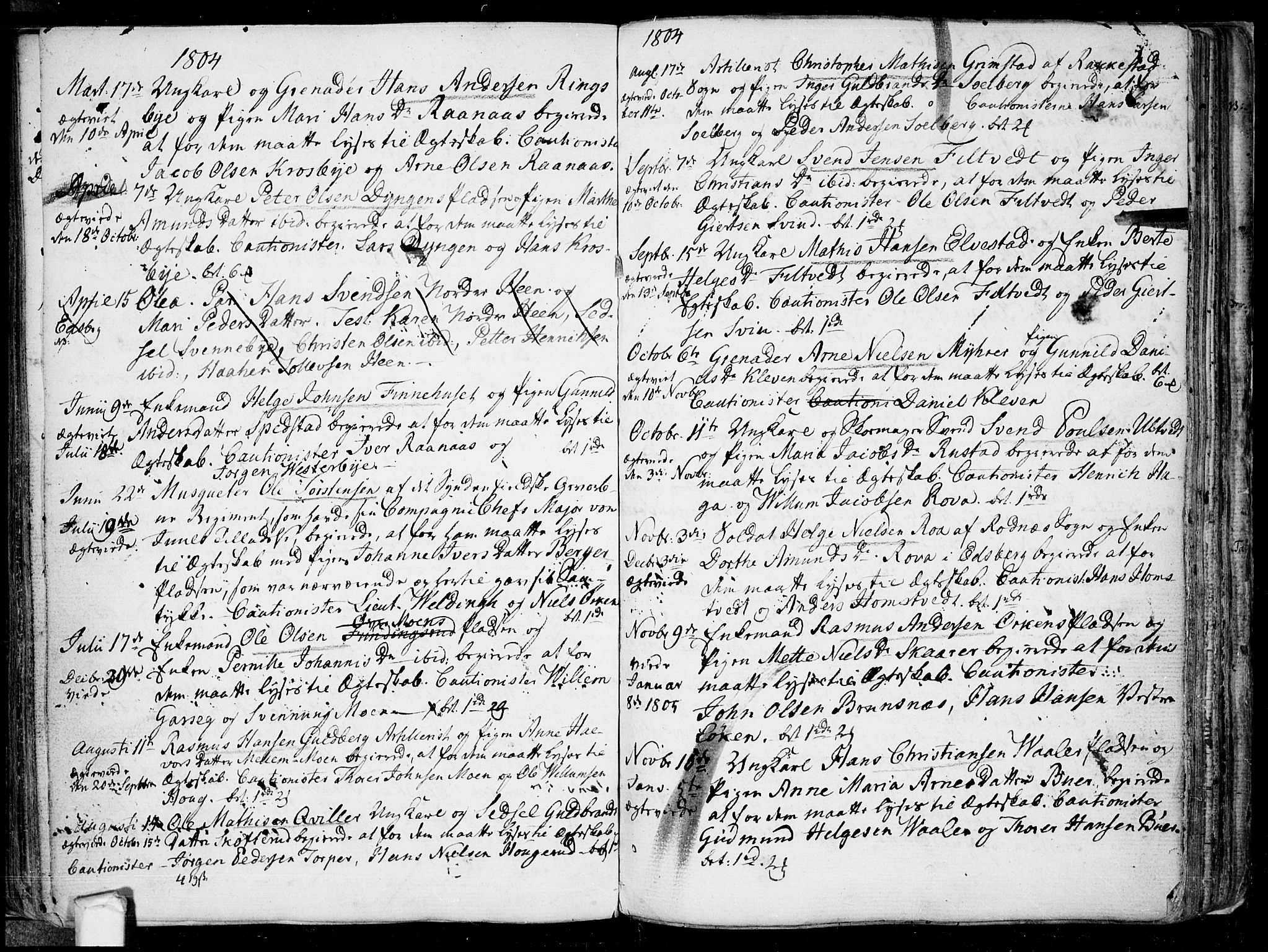 Eidsberg prestekontor Kirkebøker, SAO/A-10905/F/Fa/L0005: Parish register (official) no. I 5, 1786-1807, p. 108