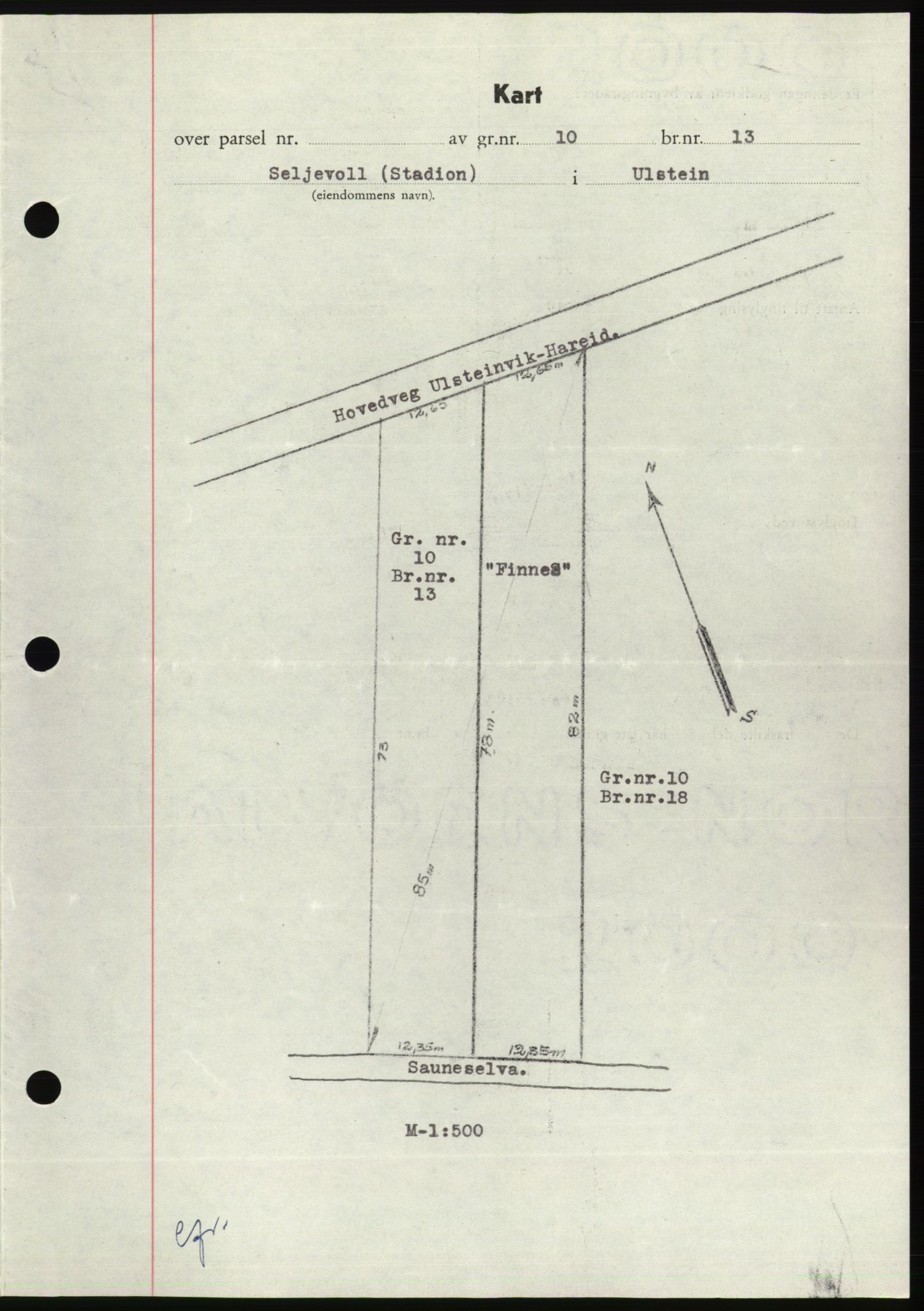 Søre Sunnmøre sorenskriveri, AV/SAT-A-4122/1/2/2C/L0078: Mortgage book no. 4A, 1946-1946, Diary no: : 267/1946