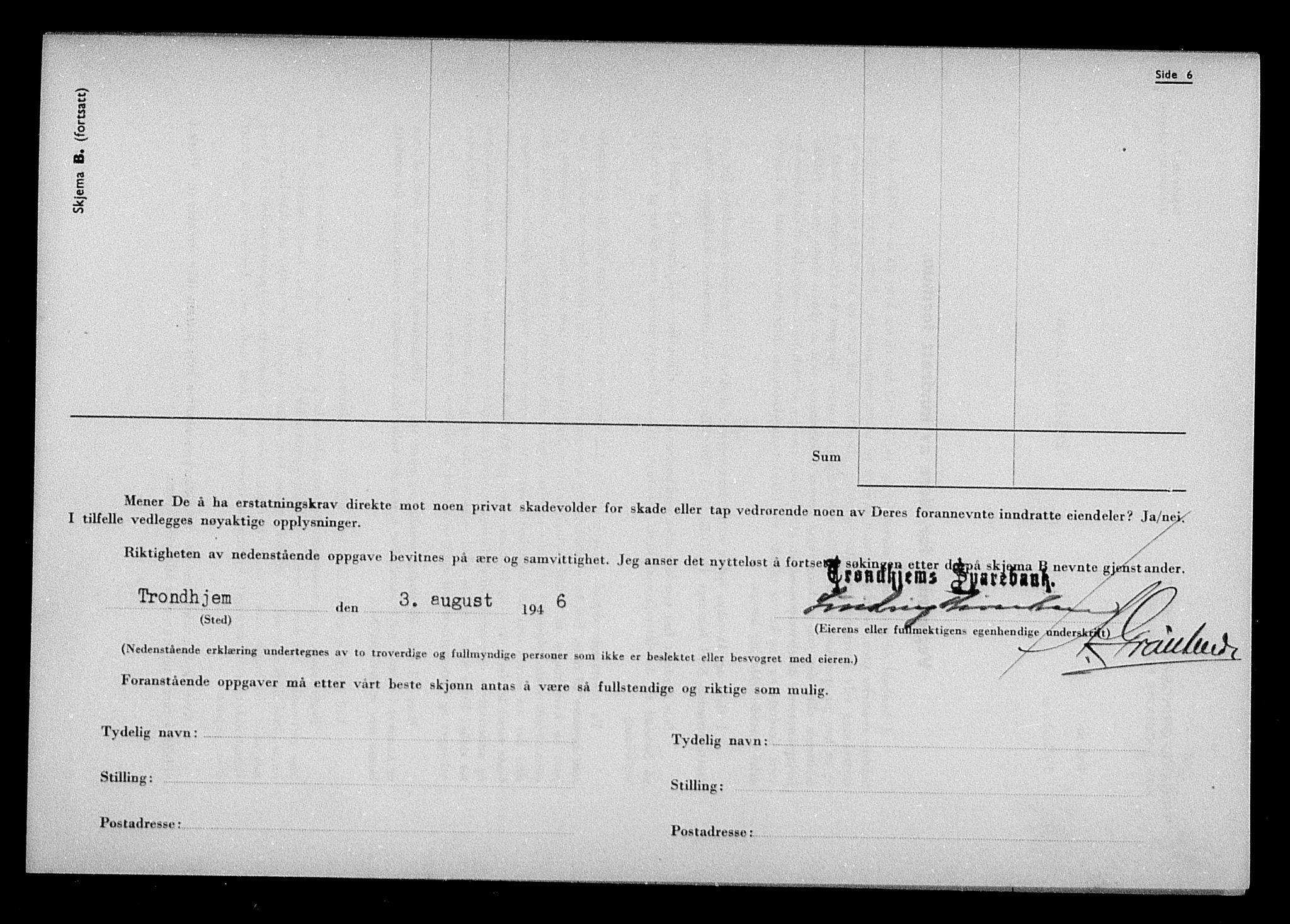 Justisdepartementet, Tilbakeføringskontoret for inndratte formuer, AV/RA-S-1564/H/Hc/Hca/L0903: --, 1945-1947, p. 76