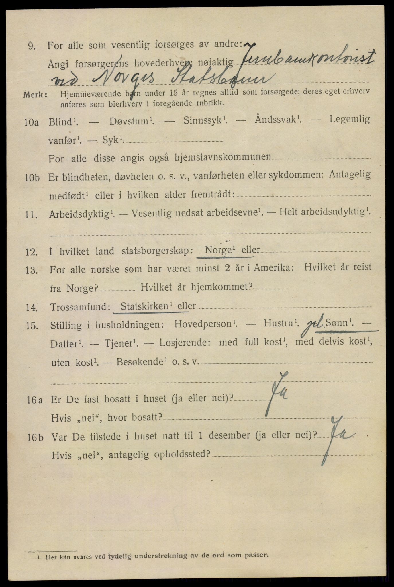 SAO, 1920 census for Fredrikstad, 1920, p. 24160