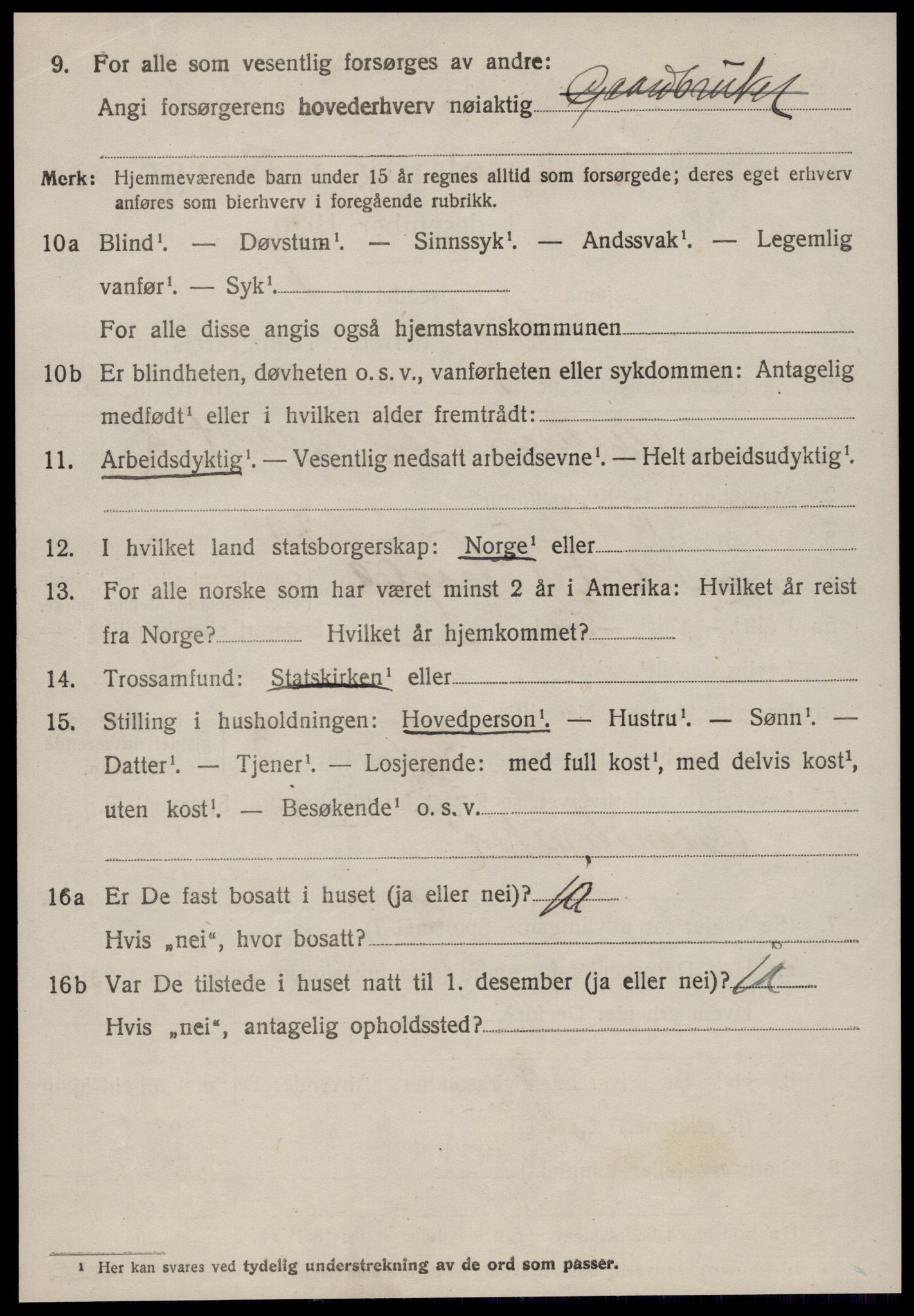 SAT, 1920 census for Eid, 1920, p. 724