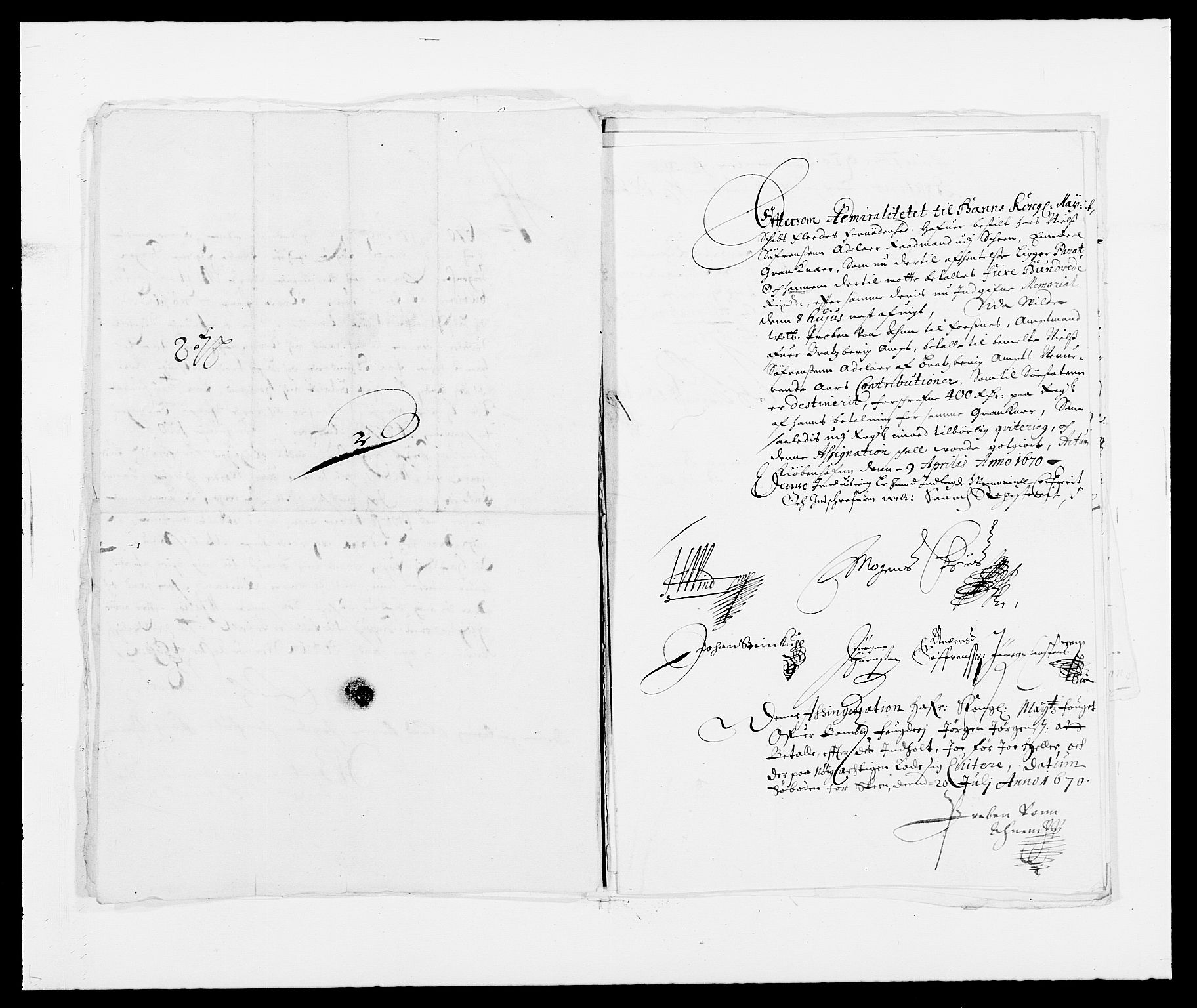 Rentekammeret inntil 1814, Reviderte regnskaper, Fogderegnskap, RA/EA-4092/R34/L2041: Fogderegnskap Bamble, 1670-1672, p. 124