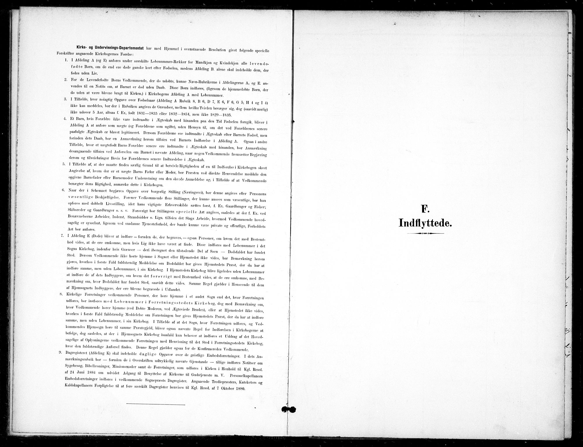 Kampen prestekontor Kirkebøker, SAO/A-10853/F/Fb/L0003: Parish register (official) no. II 3, 1896-1936