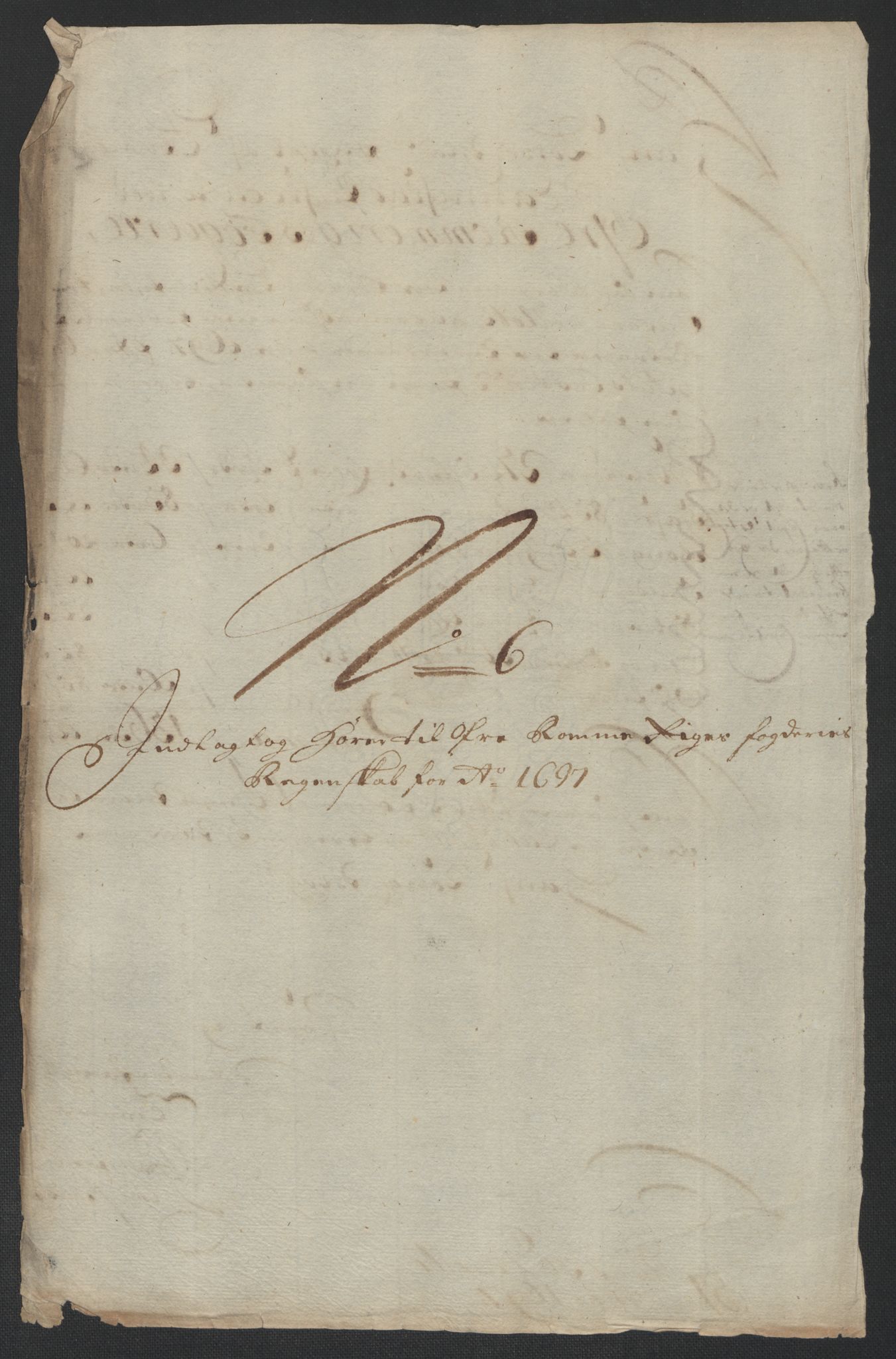 Rentekammeret inntil 1814, Reviderte regnskaper, Fogderegnskap, AV/RA-EA-4092/R12/L0709: Fogderegnskap Øvre Romerike, 1697, p. 70