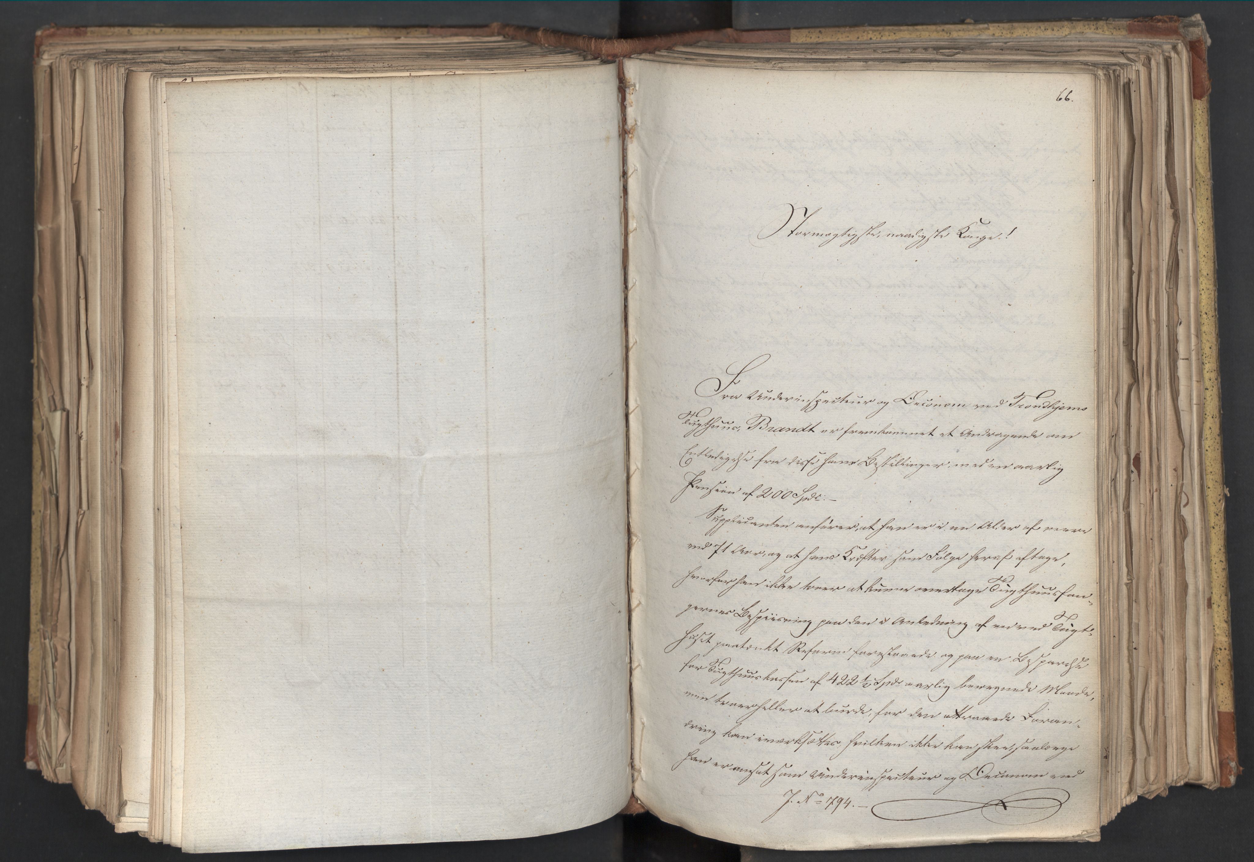 Statsrådsavdelingen i Stockholm, AV/RA-S-1003/D/Da/L0068: Regjeringsinnstillinger nr. 660-876, 1830, p. 466