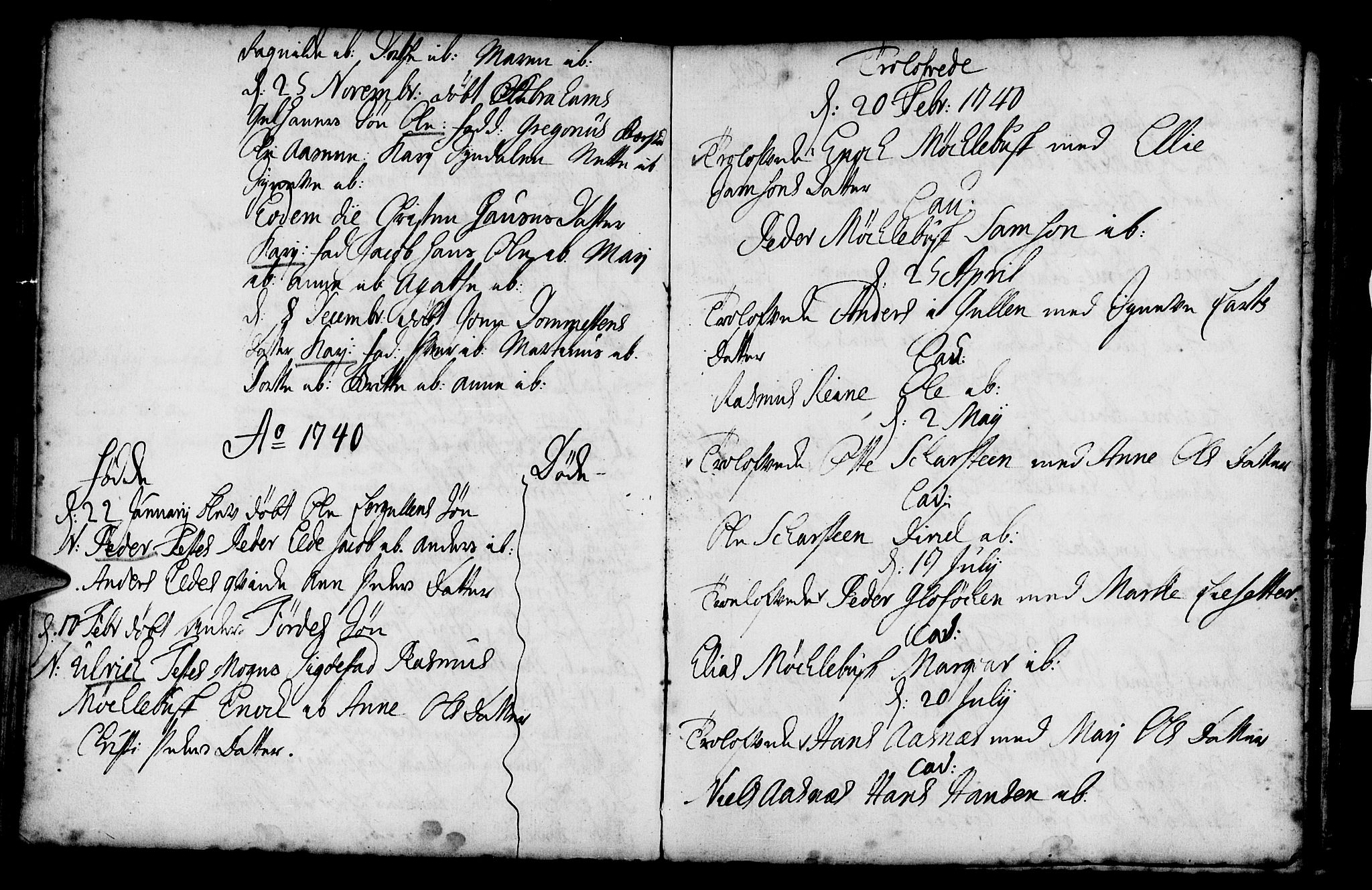 Davik sokneprestembete, SAB/A-79701/H/Haa/Haaa/L0001: Parish register (official) no. A 1, 1710-1742, p. 119