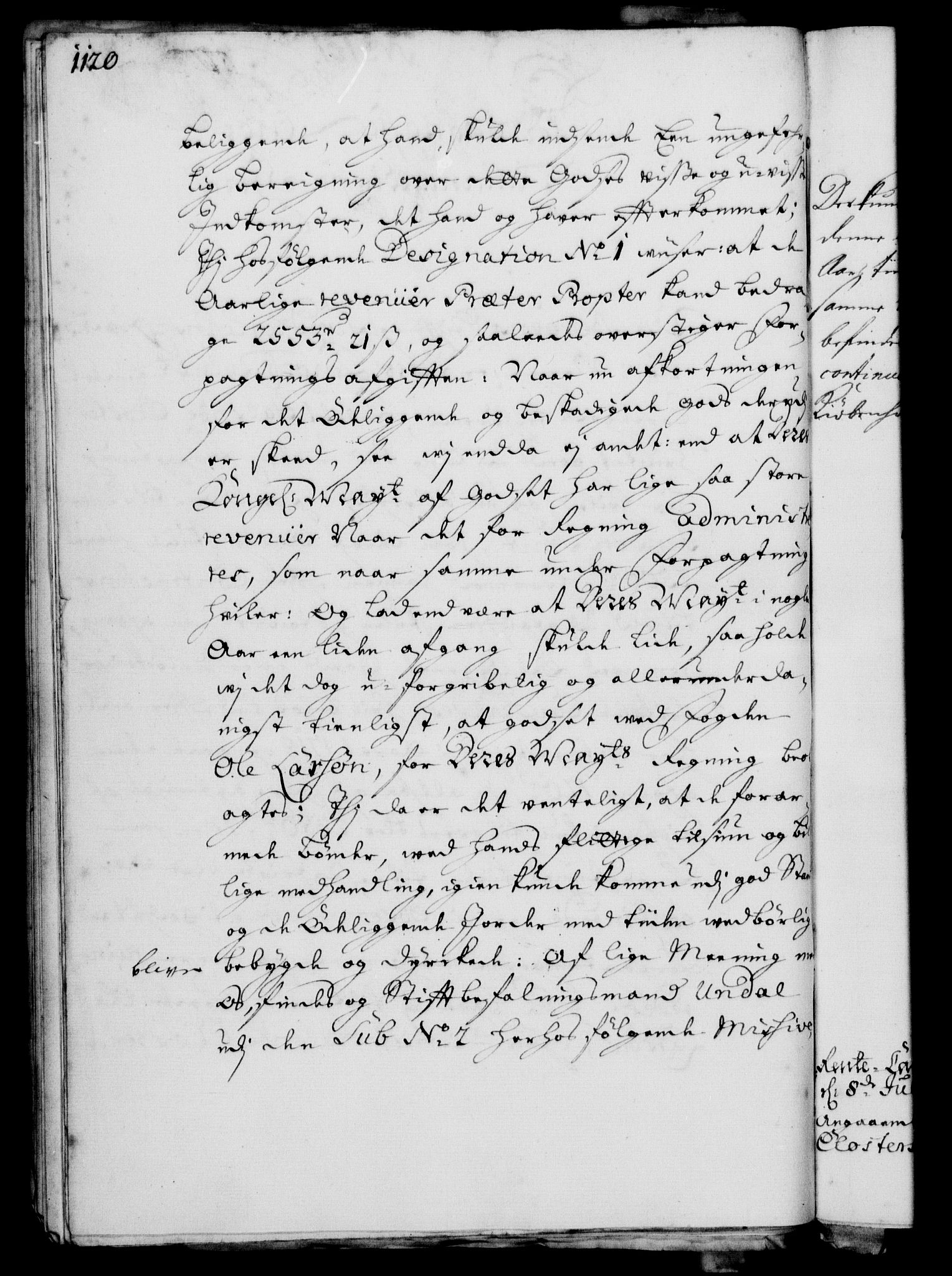 Rentekammeret, Kammerkanselliet, RA/EA-3111/G/Gf/Gfa/L0003: Norsk relasjons- og resolusjonsprotokoll (merket RK 52.3), 1720, p. 93