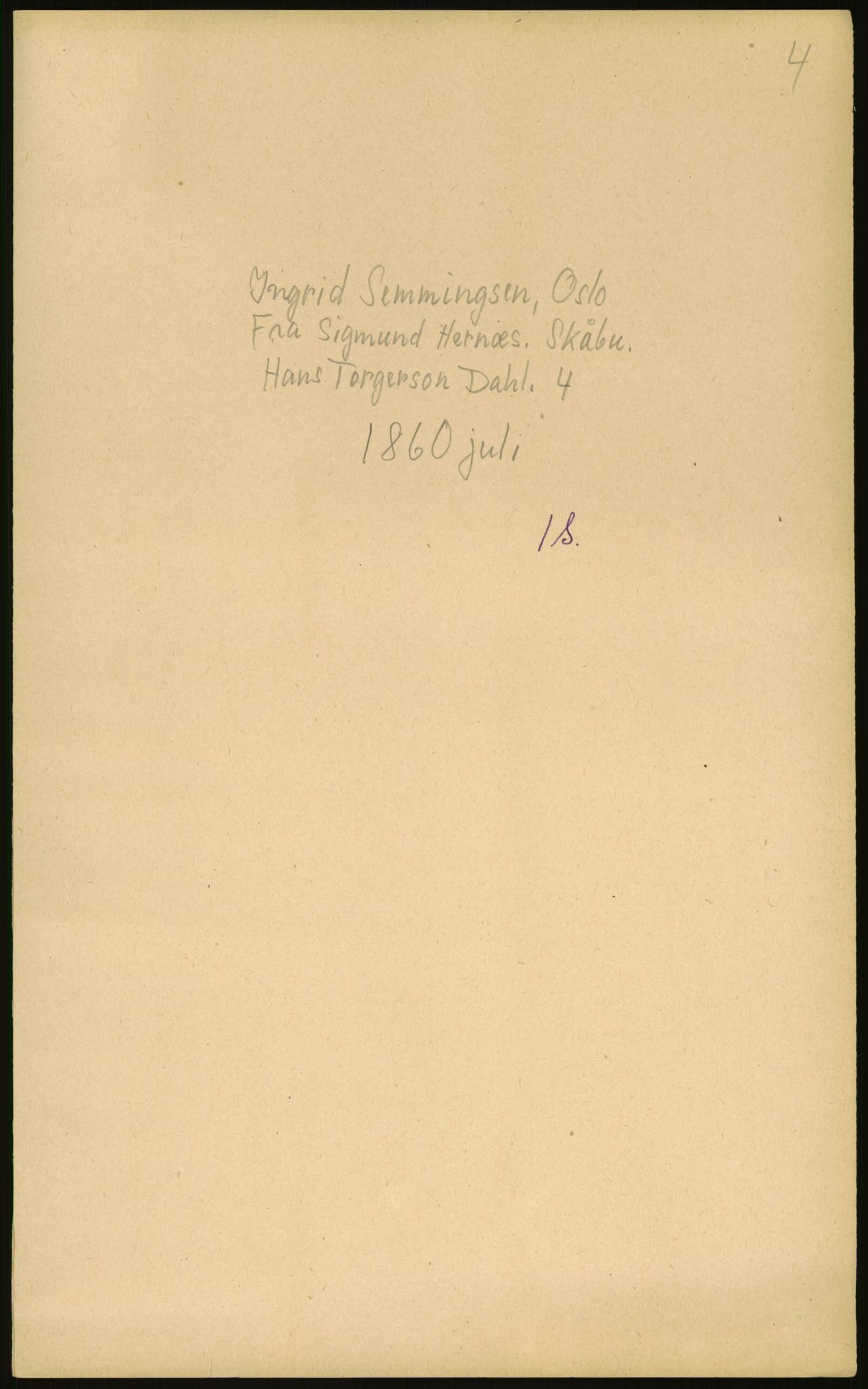 Samlinger til kildeutgivelse, Amerikabrevene, AV/RA-EA-4057/F/L0011: Innlån fra Oppland: Bræin - Knudsen, 1838-1914, p. 515