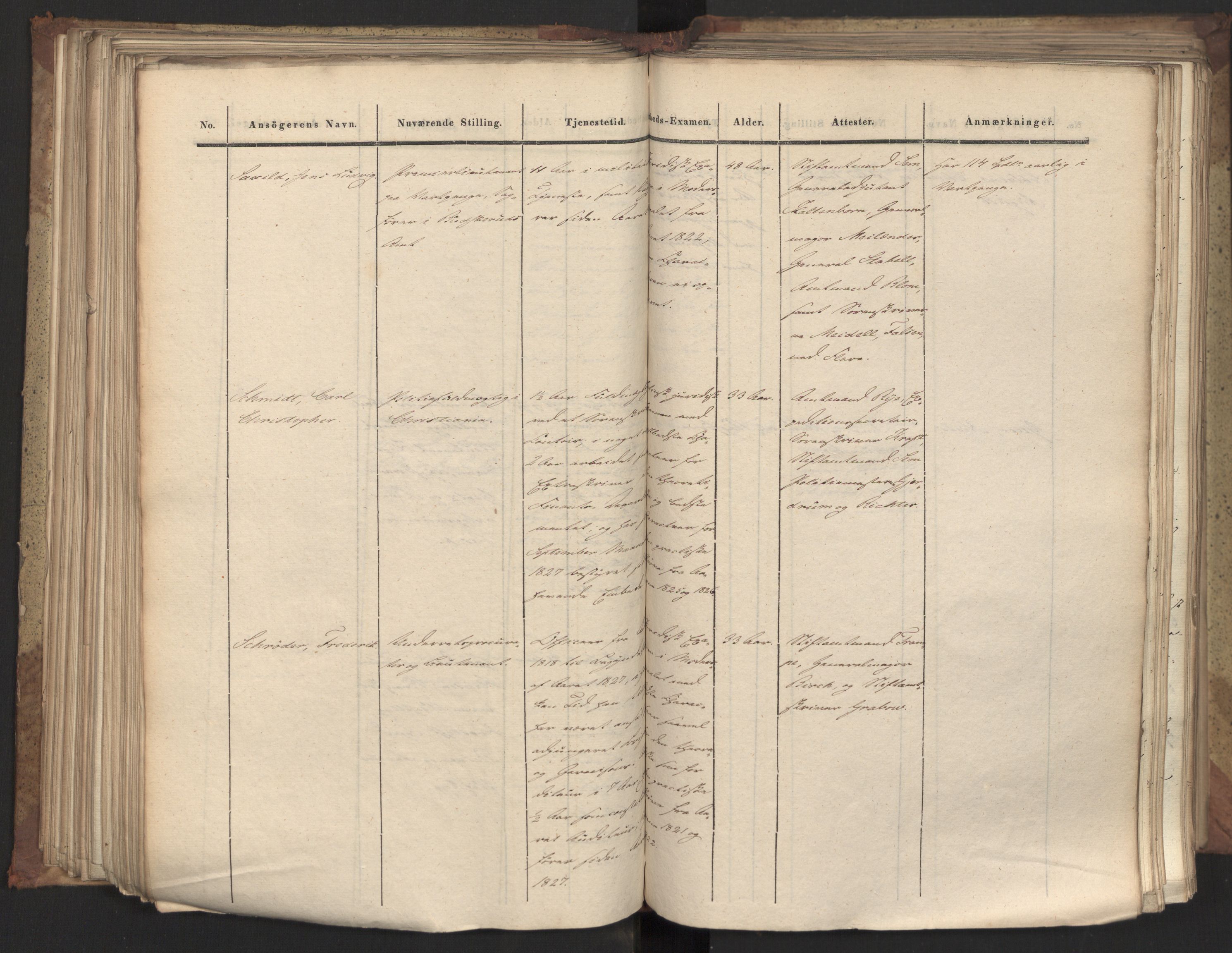 Statsrådsavdelingen i Stockholm, RA/S-1003/D/Da/L0078: Regjeringsinnstillinger nr. 2260-2399, 1832, p. 193