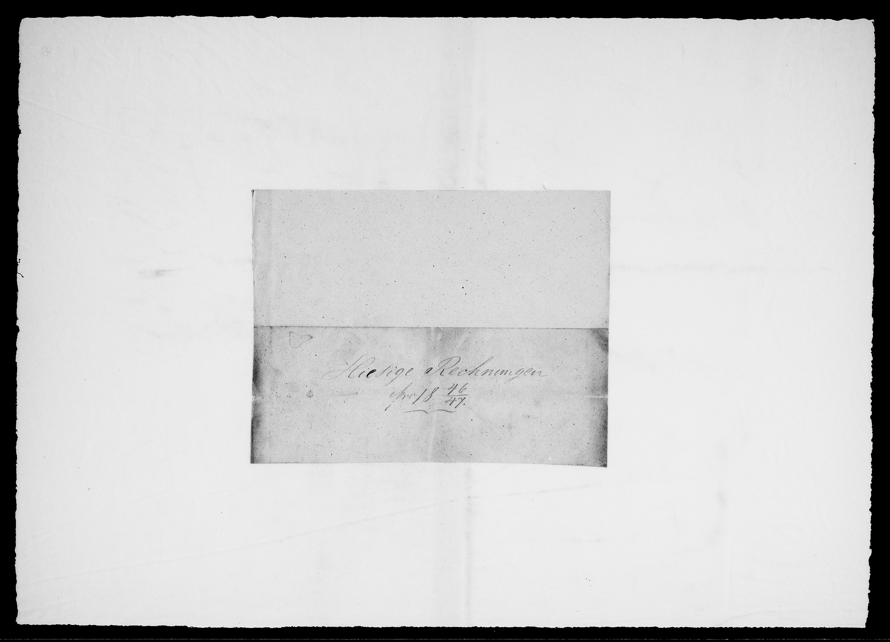 Modums Blaafarveværk, RA/PA-0157/G/Gd/Gdc/L0221/0001: -- / Hiesige und Auswartige Rechnungen, 1846-1849, p. 2