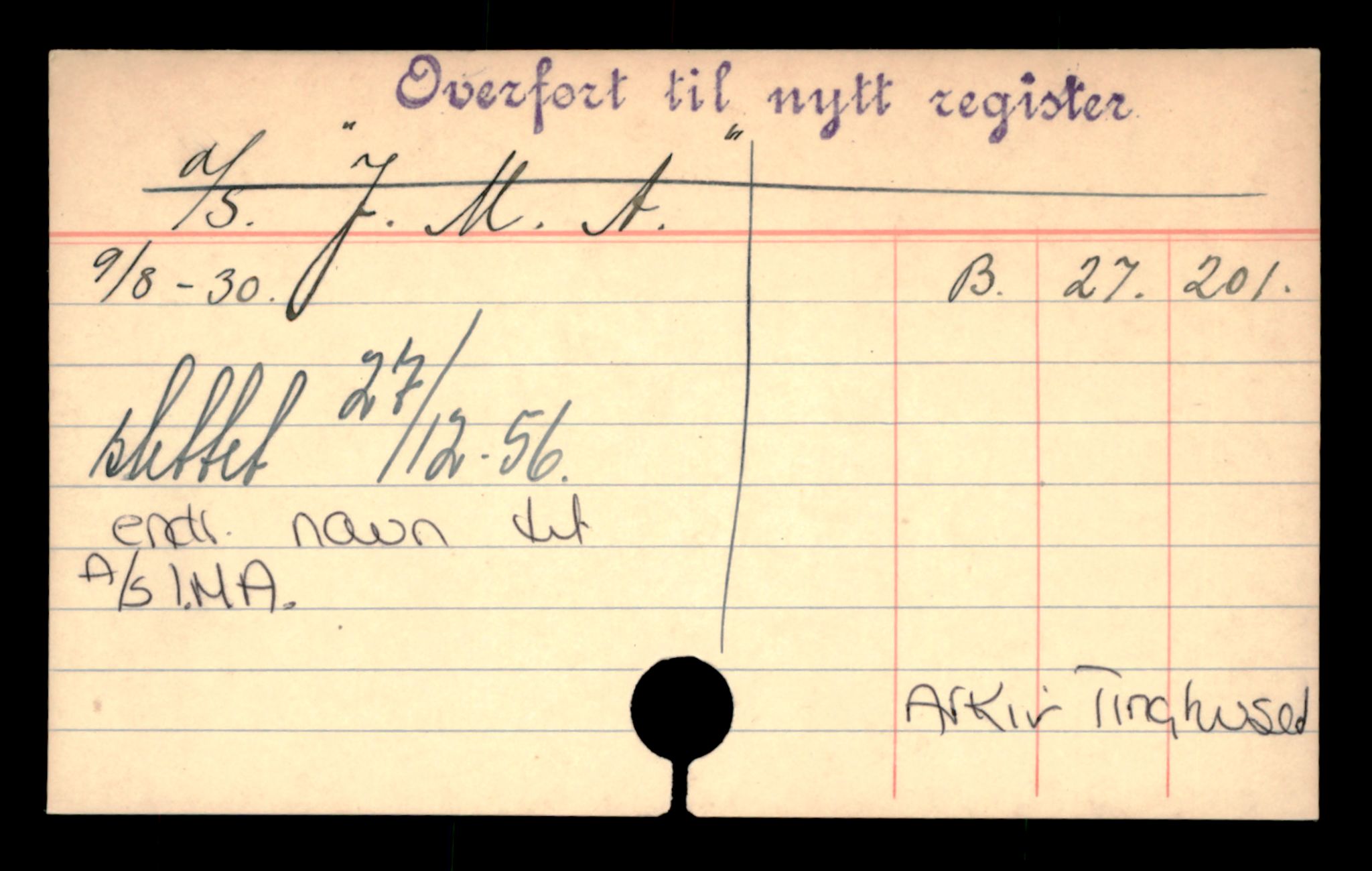 Oslo byfogd, Handelsregisteret, AV/SAT-A-10867/G/Ga/Gad/L0049: Kartotekkort - Slettede foretak, Jm-Kap, 1890-1990