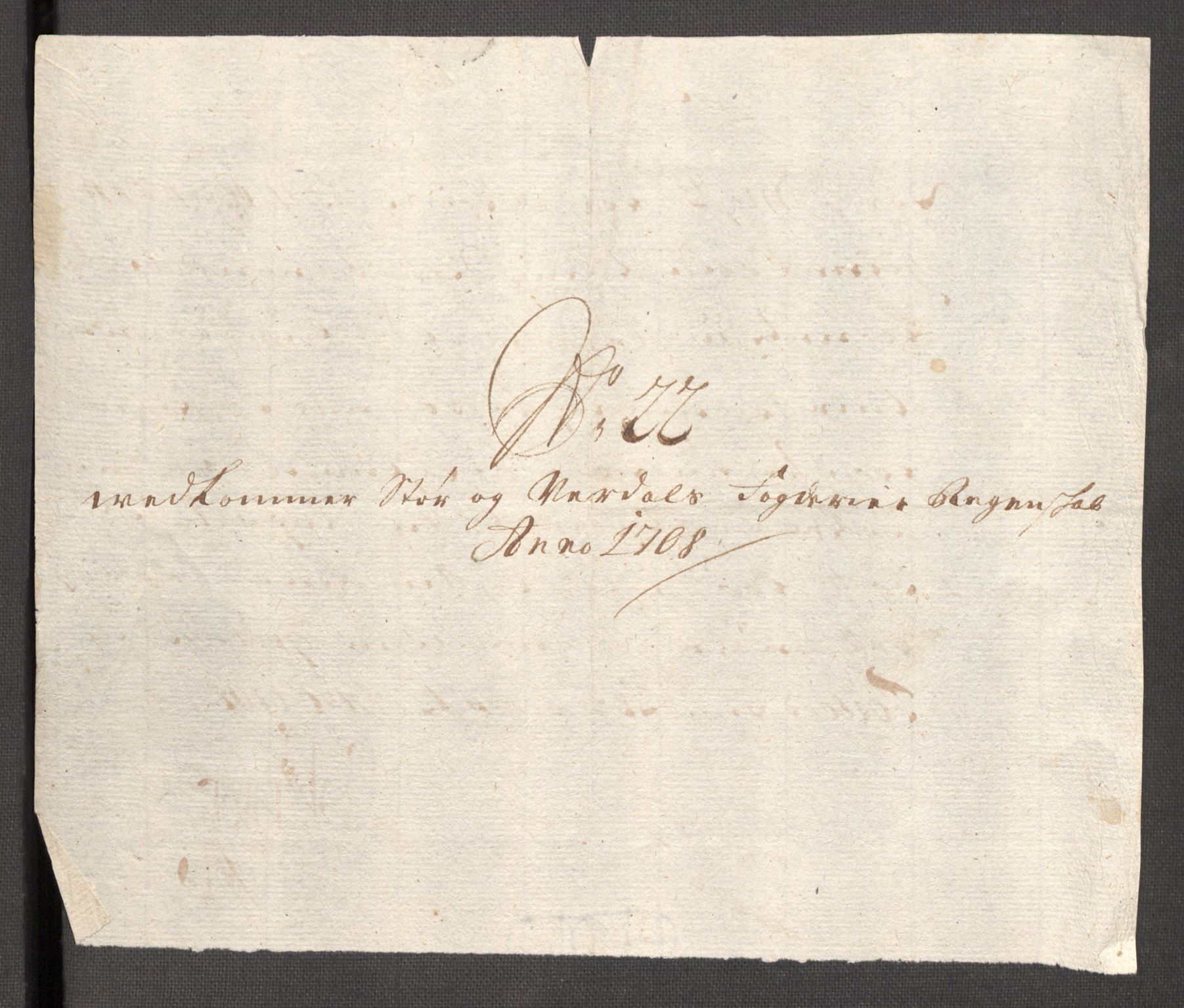 Rentekammeret inntil 1814, Reviderte regnskaper, Fogderegnskap, RA/EA-4092/R62/L4198: Fogderegnskap Stjørdal og Verdal, 1708, p. 246