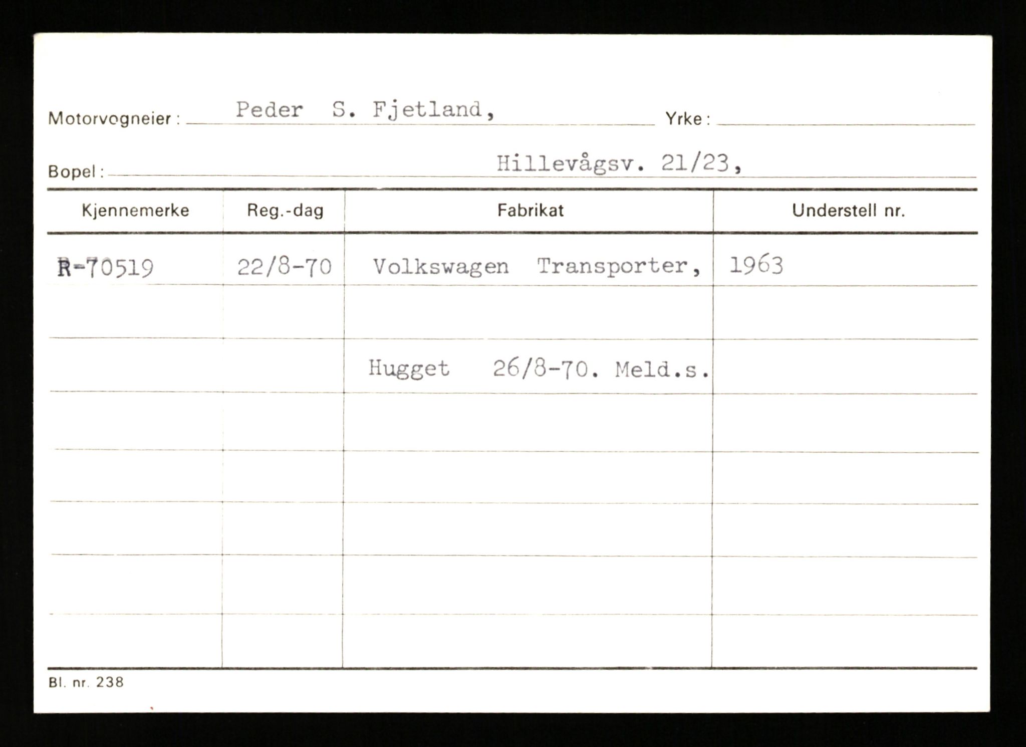 Stavanger trafikkstasjon, AV/SAST-A-101942/0/G/L0008: Registreringsnummer: 67519 - 84533, 1930-1971, p. 399