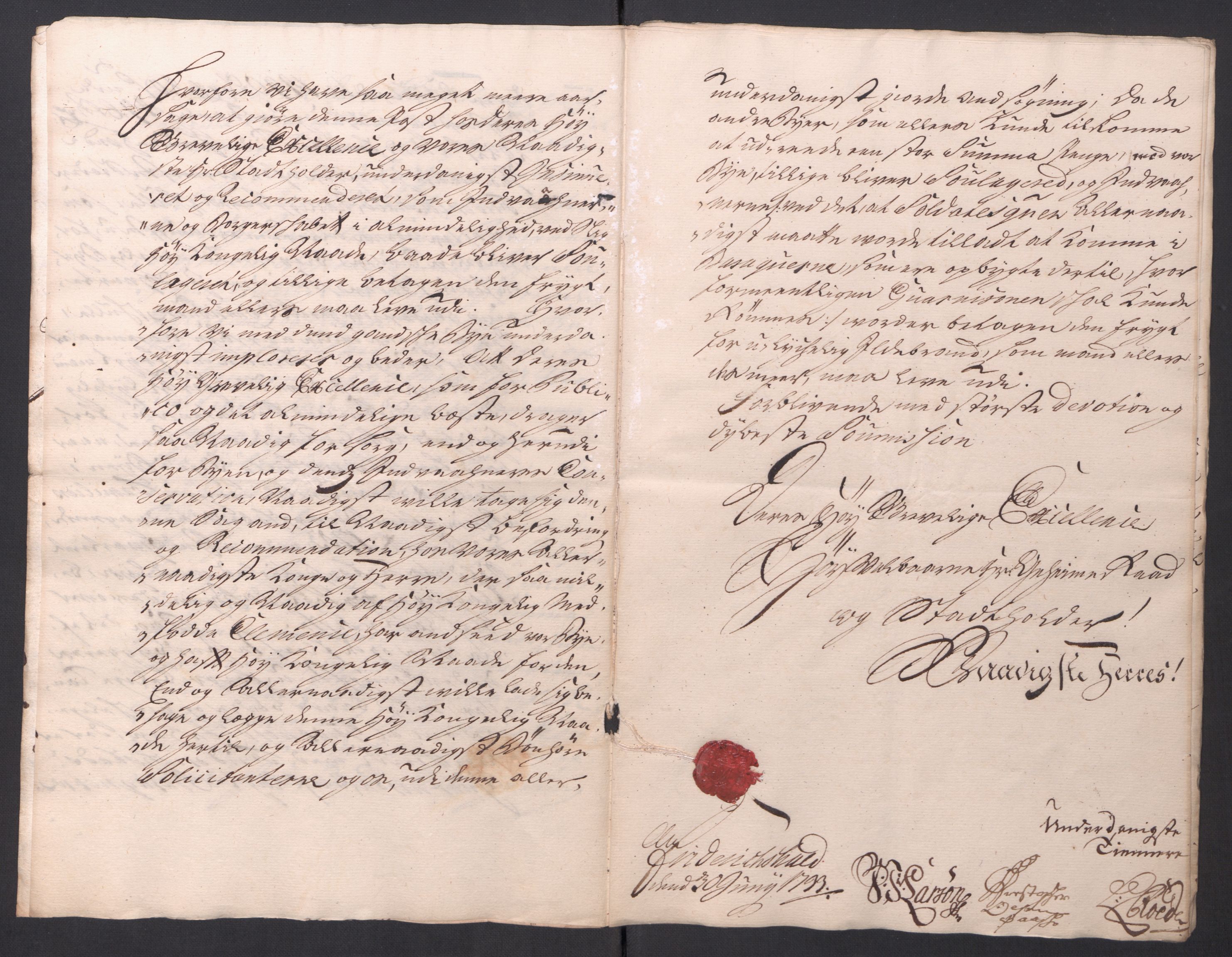 Kommanderende general (KG I) med Det norske krigsdirektorium, AV/RA-EA-5419/D/L0154: Fredriksten festning: Brev, inventarfortegnelser og regnskapsekstrakter, 1730-1739, p. 161