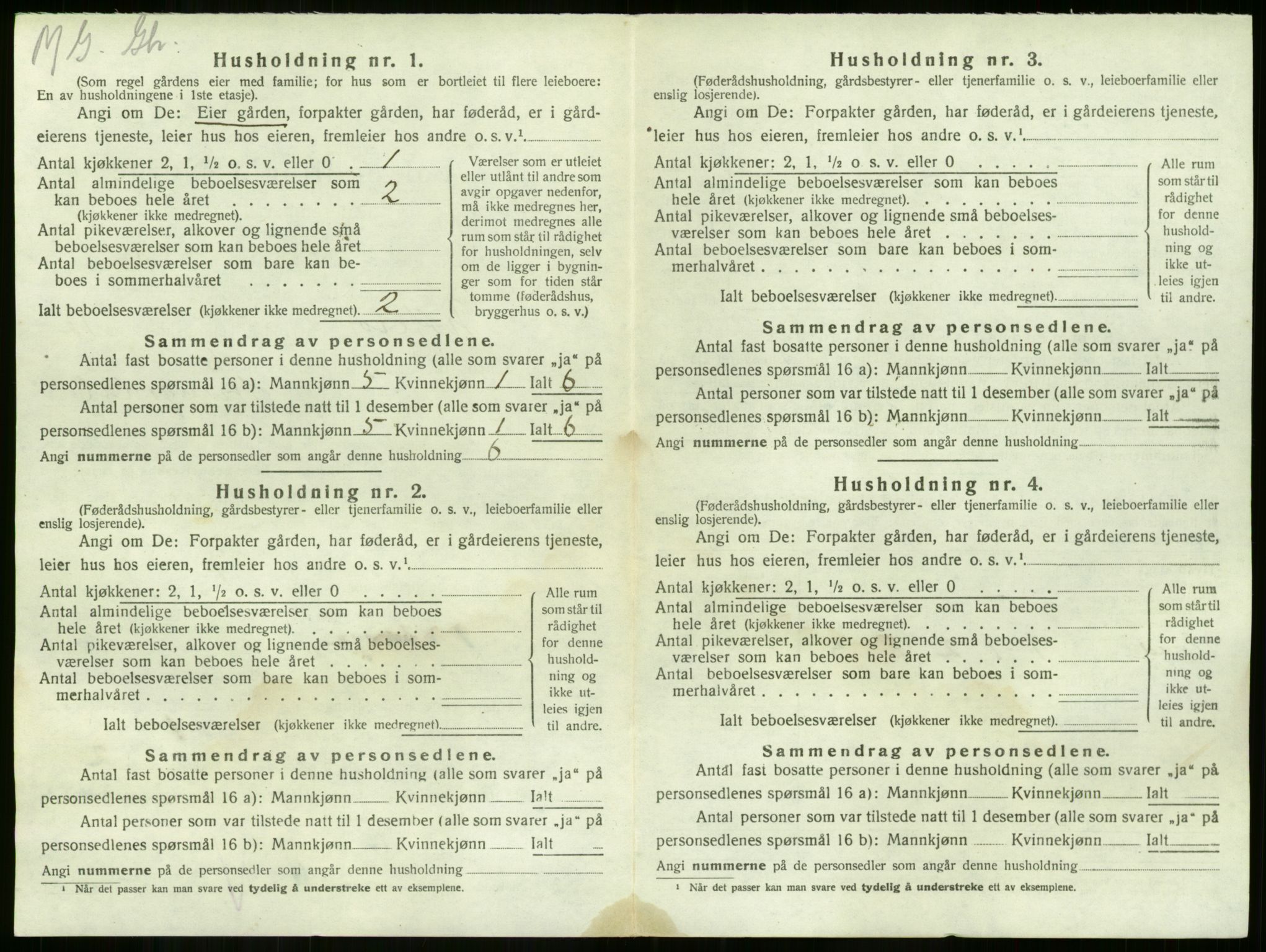 SAKO, 1920 census for Nøtterøy, 1920, p. 2478