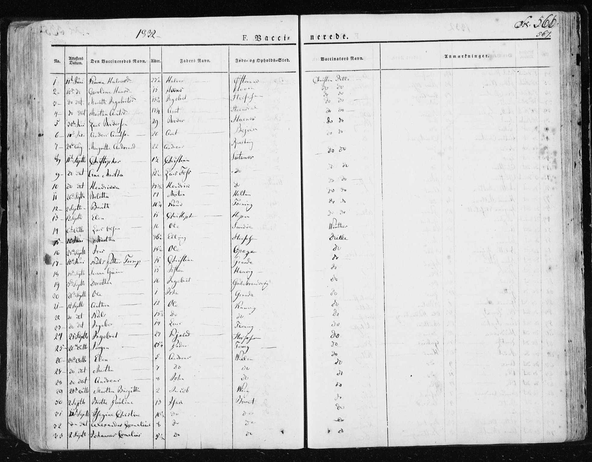 Ministerialprotokoller, klokkerbøker og fødselsregistre - Sør-Trøndelag, SAT/A-1456/659/L0735: Parish register (official) no. 659A05, 1826-1841, p. 566
