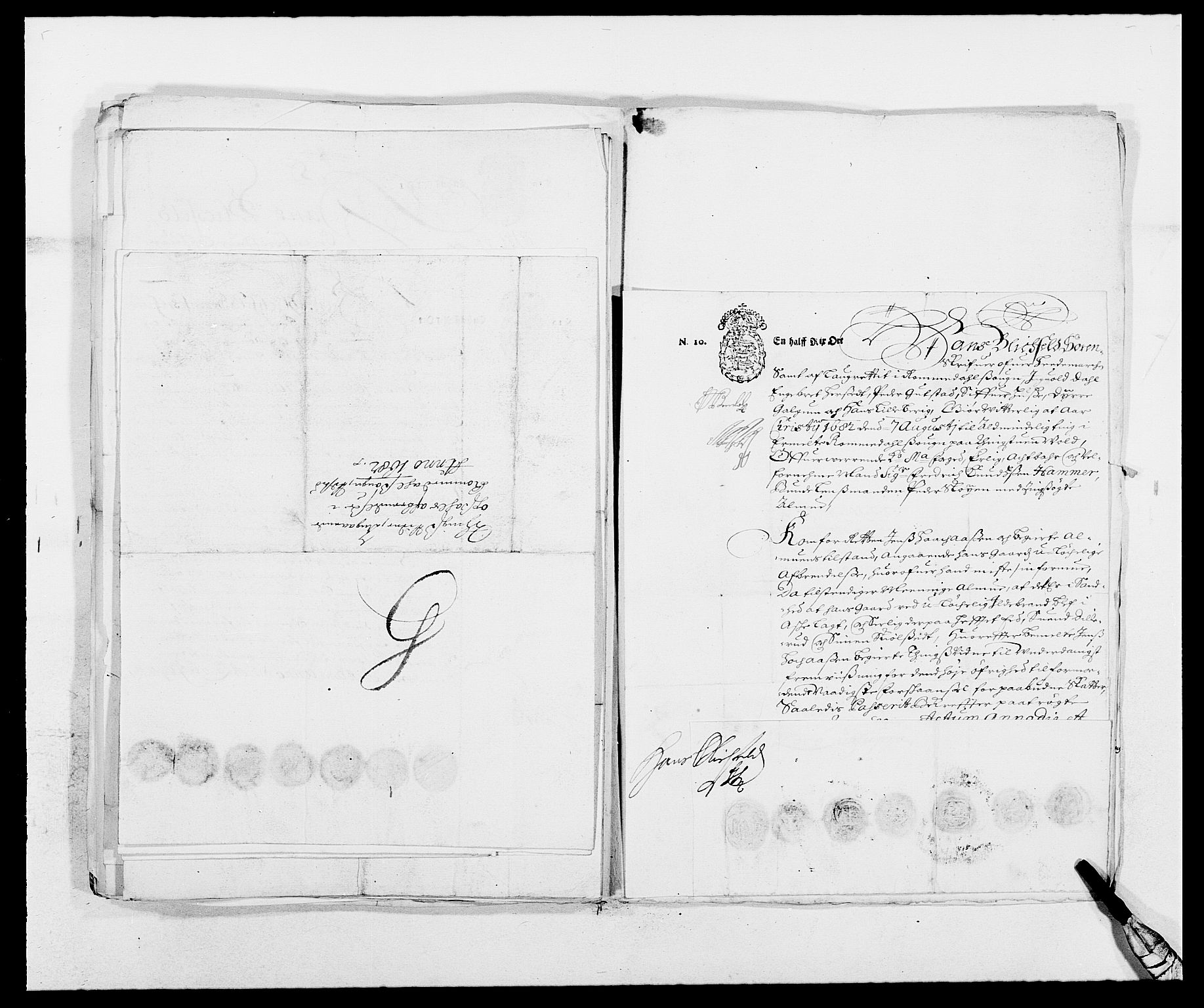 Rentekammeret inntil 1814, Reviderte regnskaper, Fogderegnskap, RA/EA-4092/R16/L1023: Fogderegnskap Hedmark, 1682, p. 313