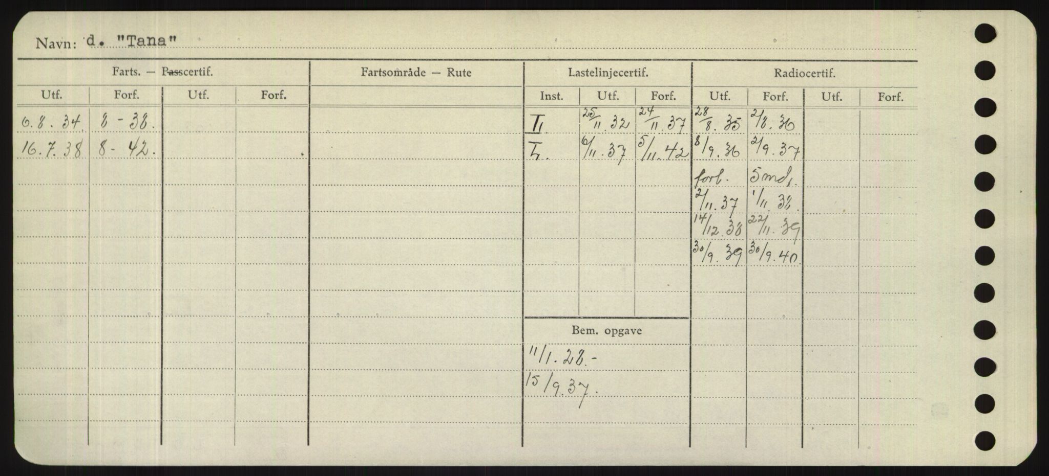 Sjøfartsdirektoratet med forløpere, Skipsmålingen, AV/RA-S-1627/H/Hd/L0038: Fartøy, T-Th, p. 148