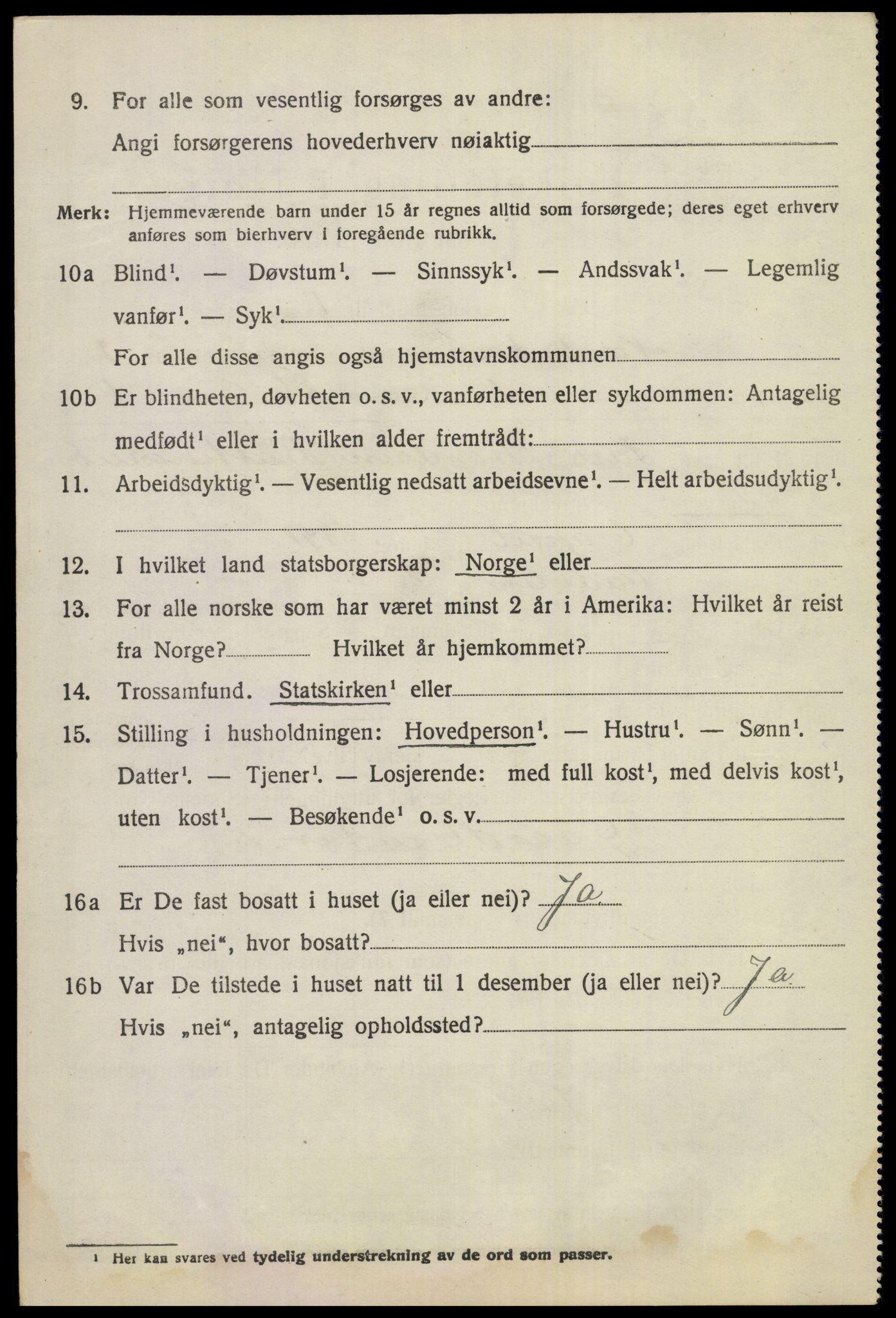 SAKO, 1920 census for Norderhov, 1920, p. 4471