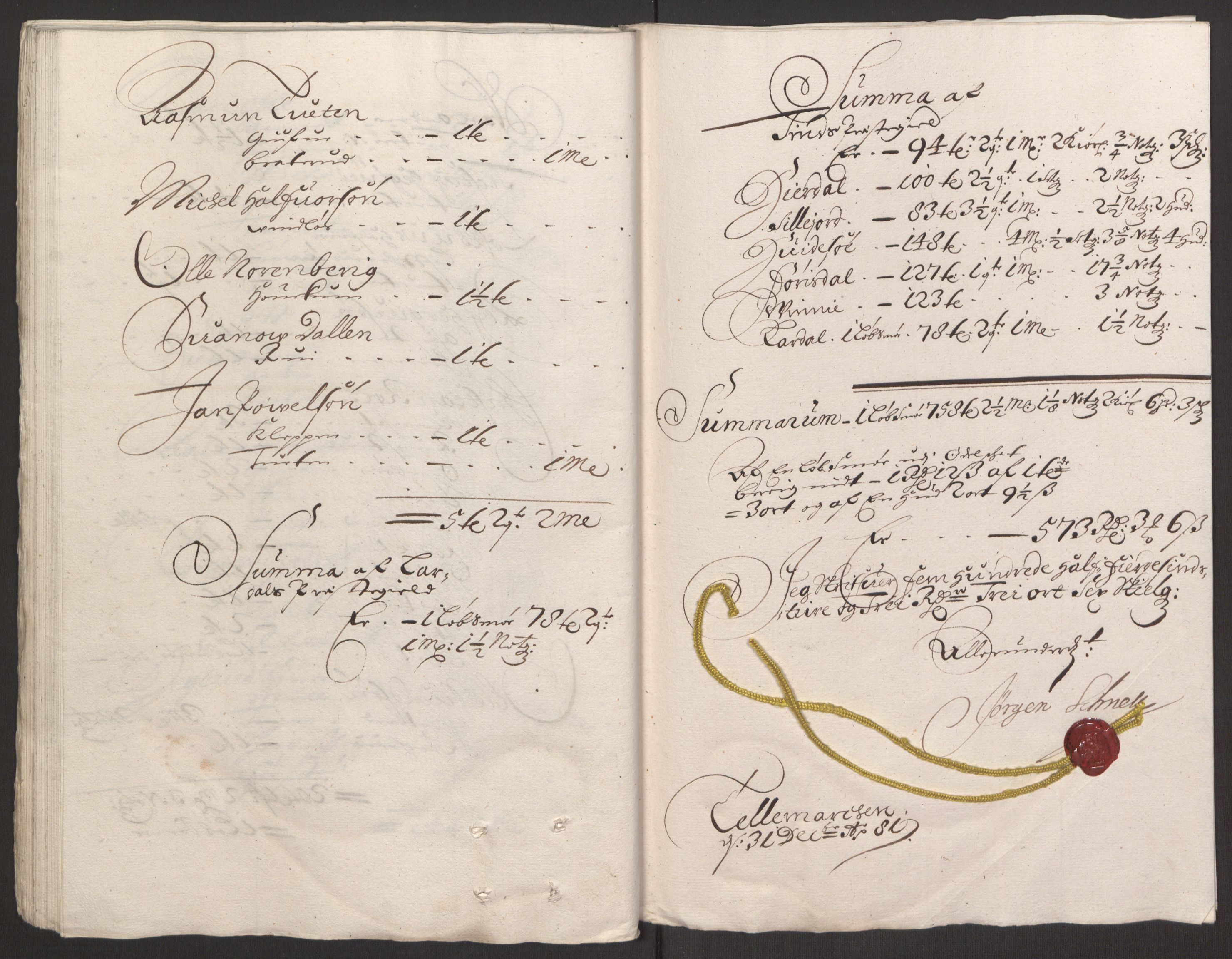 Rentekammeret inntil 1814, Reviderte regnskaper, Fogderegnskap, RA/EA-4092/R35/L2077: Fogderegnskap Øvre og Nedre Telemark, 1680-1684, p. 221