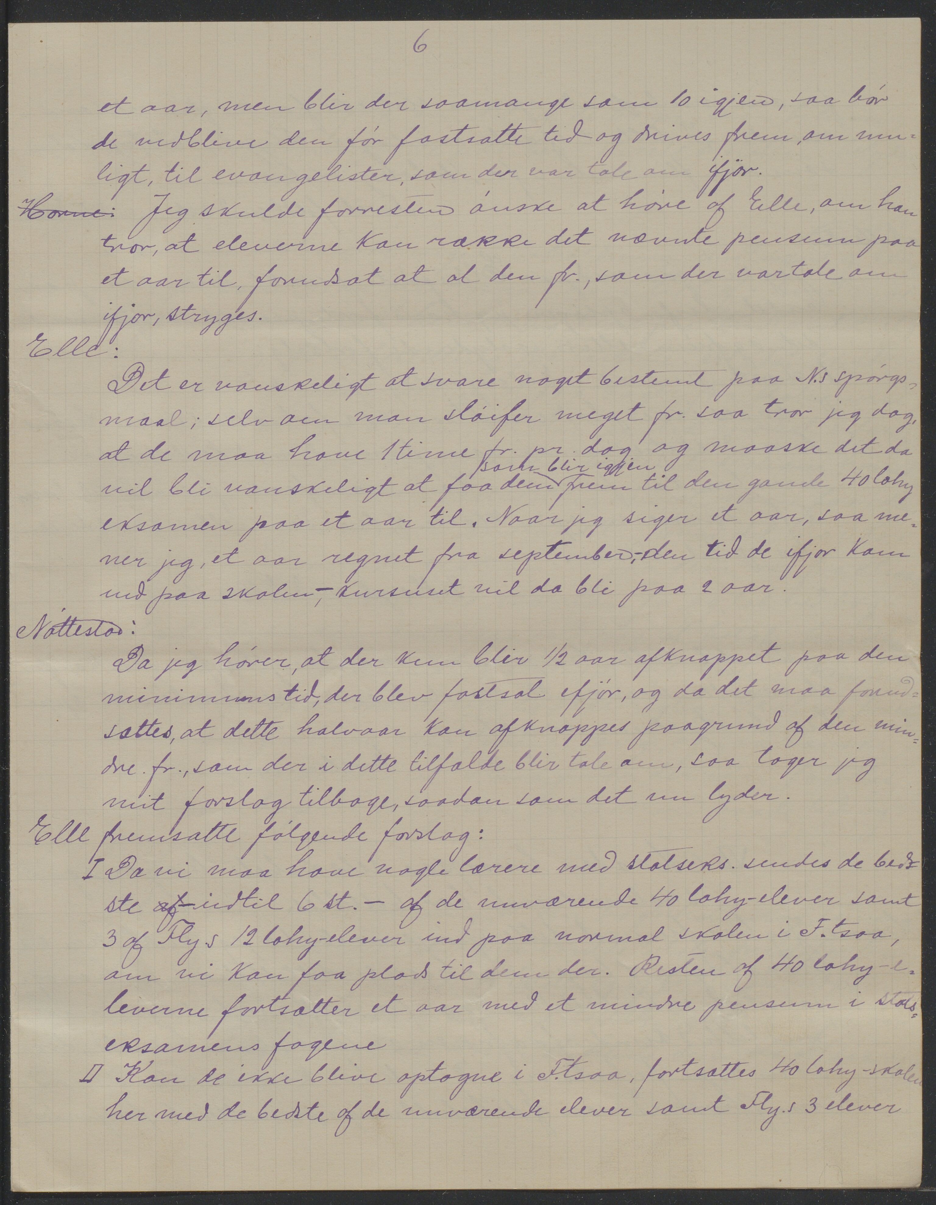 Det Norske Misjonsselskap - hovedadministrasjonen, VID/MA-A-1045/D/Da/Daa/L0044/0004: Konferansereferat og årsberetninger / Konferansereferat fra Øst-Madagaskar., 1900