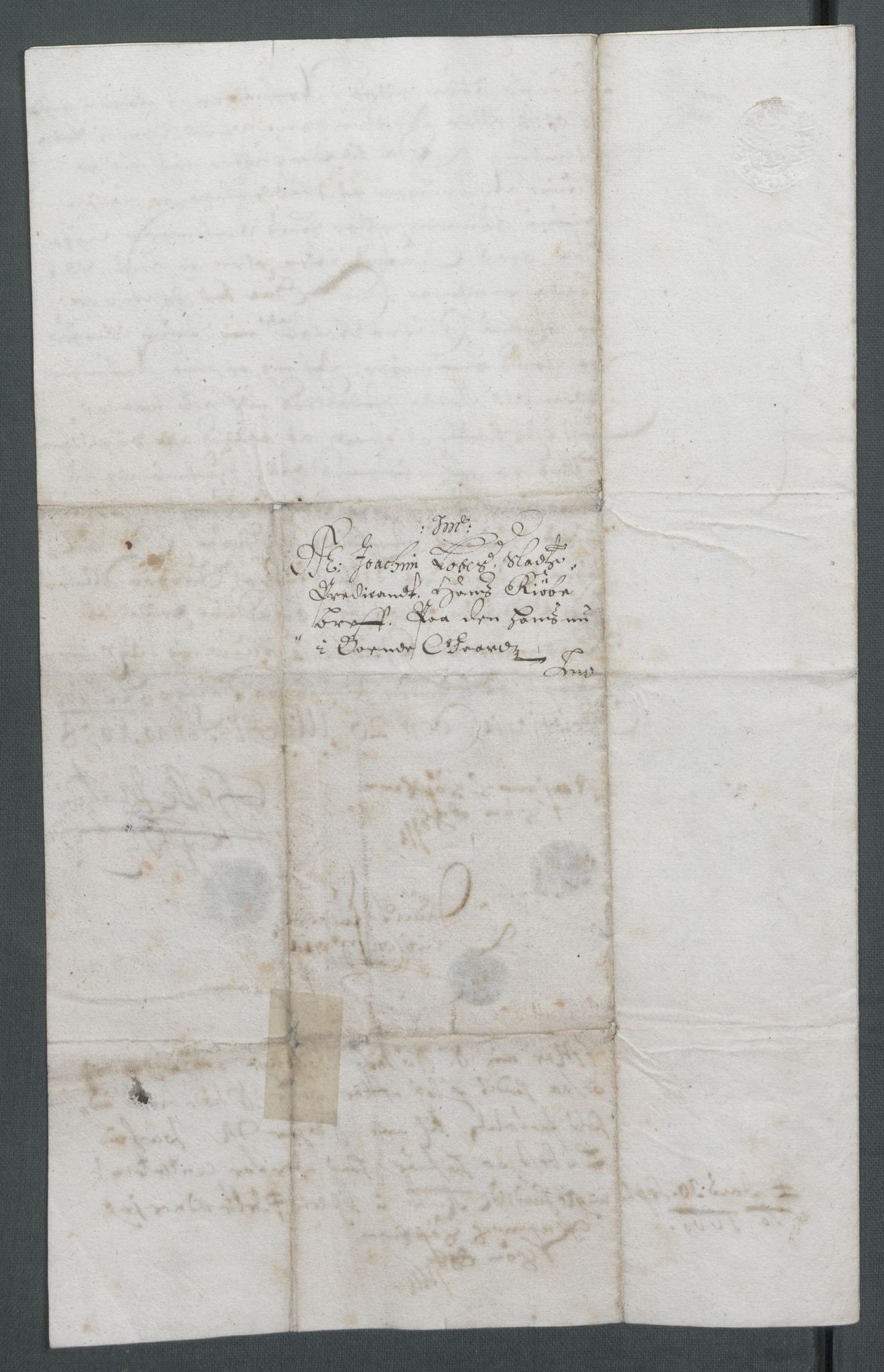 Riksarkivets diplomsamling, AV/RA-EA-5965/F02/L0168: Dokumenter, 1658-1660, p. 19