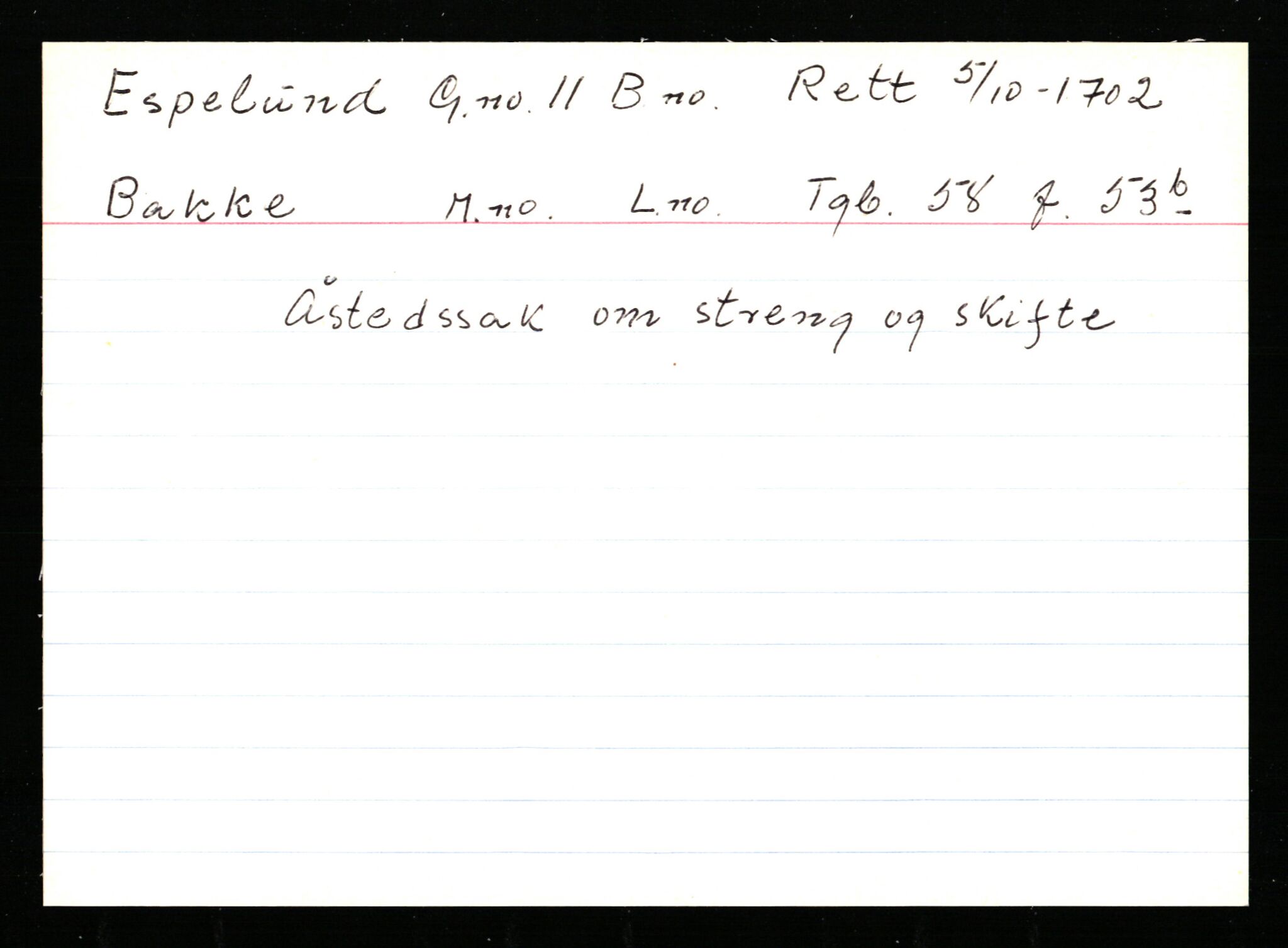 Statsarkivet i Stavanger, AV/SAST-A-101971/03/Y/Ym/L0072: Åstedskort sortert etter gårdsnavn: Årvold - Åvendal (Rogaland) og Ausdal - Jendal indre (Vest-Agder), 1600-1950, p. 489