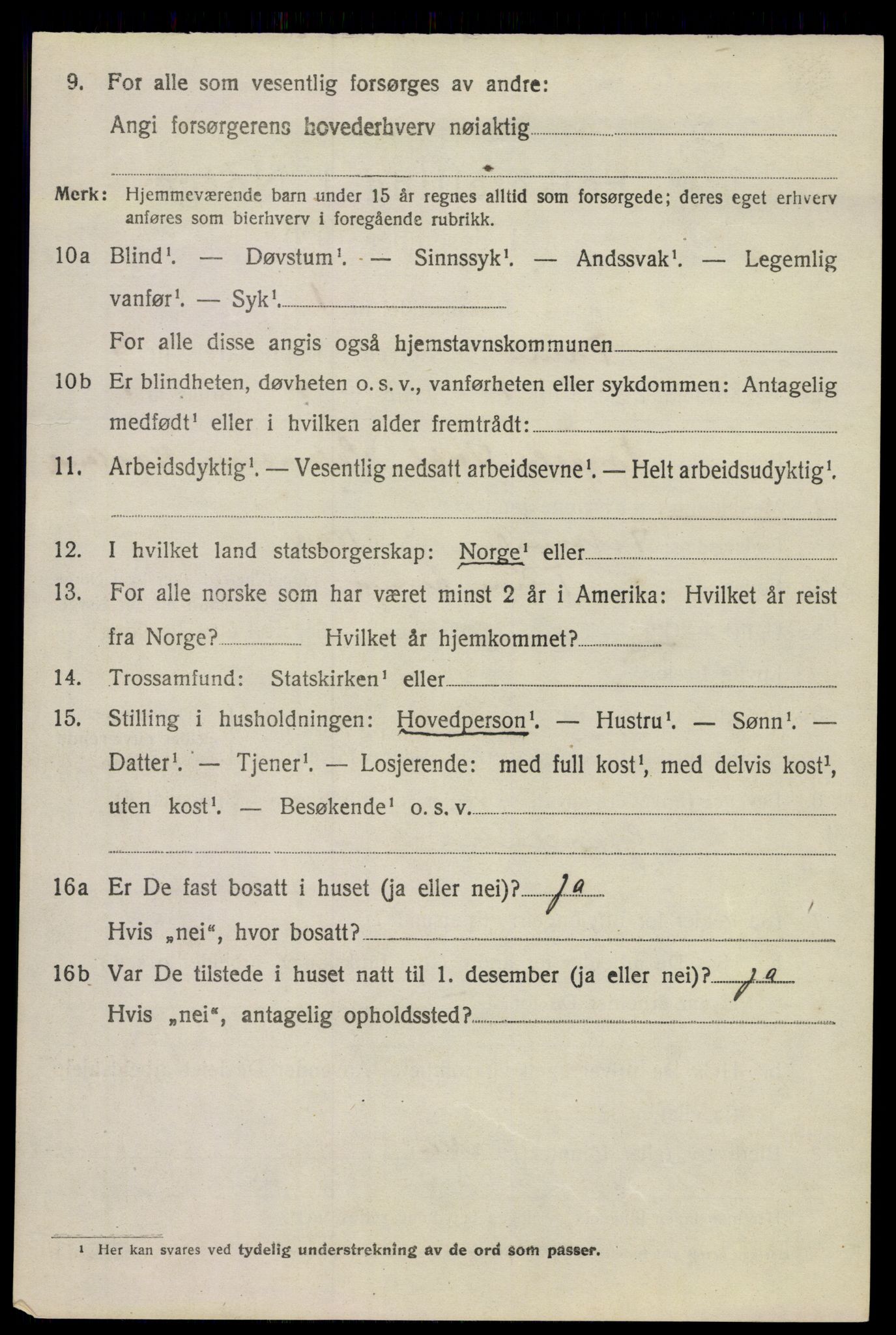 SAST, 1920 census for Time, 1920, p. 3926