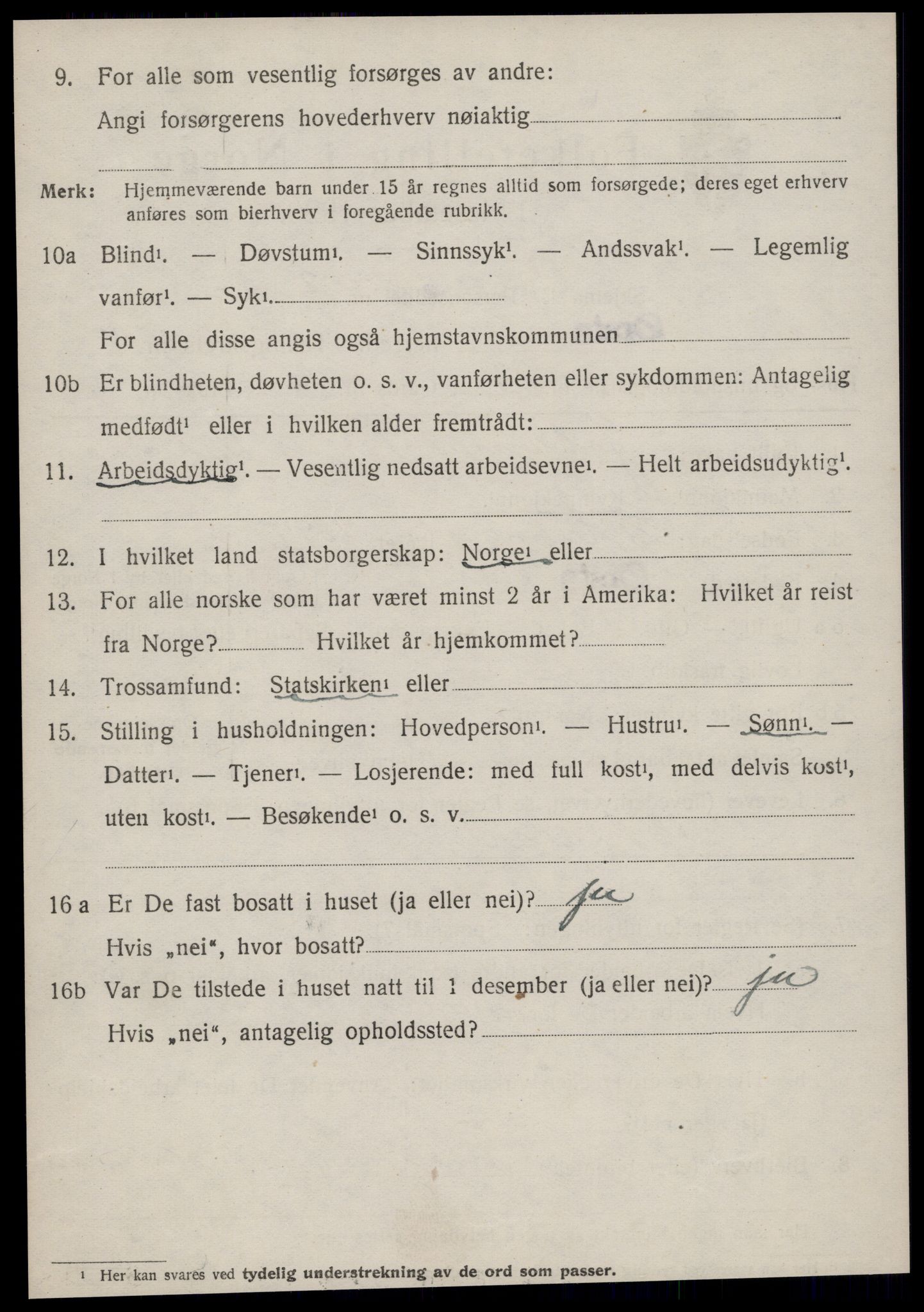 SAT, 1920 census for Ørsta, 1920, p. 4251