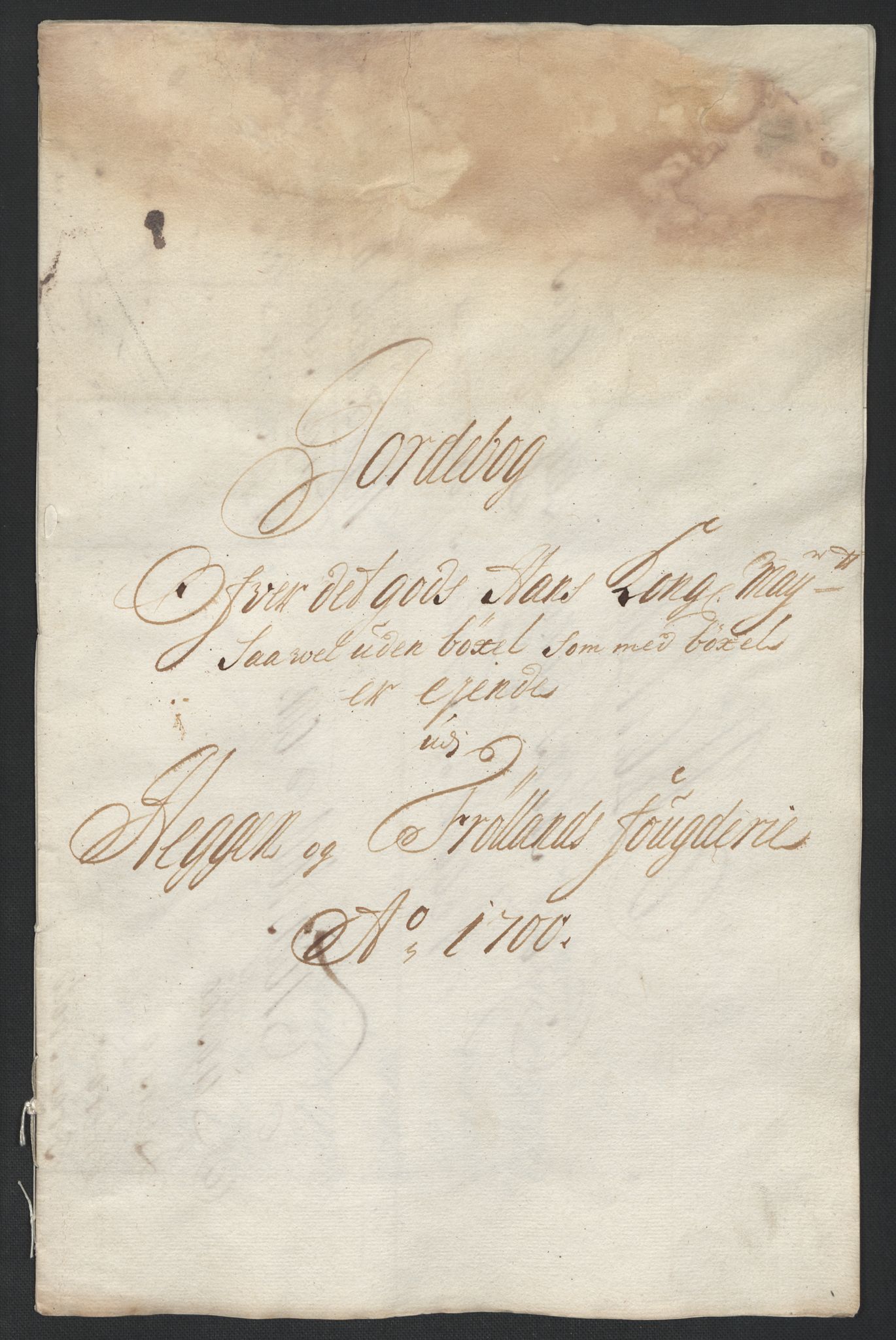 Rentekammeret inntil 1814, Reviderte regnskaper, Fogderegnskap, AV/RA-EA-4092/R07/L0290: Fogderegnskap Rakkestad, Heggen og Frøland, 1700, p. 26