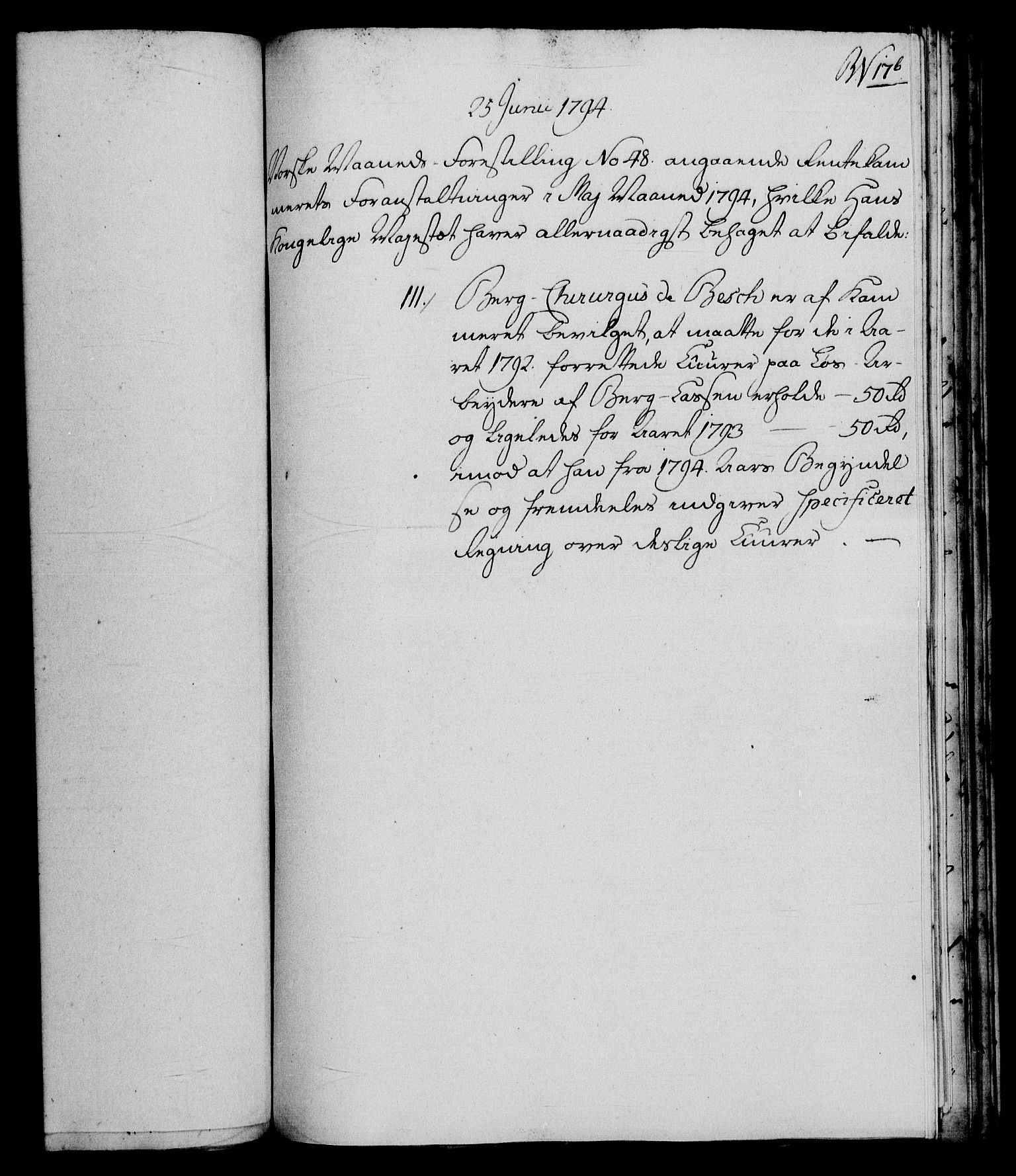 Rentekammeret, Renteskriverkontorene, AV/RA-EA-3115/M/Mf/Mfb/L0002: Relasjons- og resolusjonsprotokoll med register (merket RK 54.8), 1793-1795