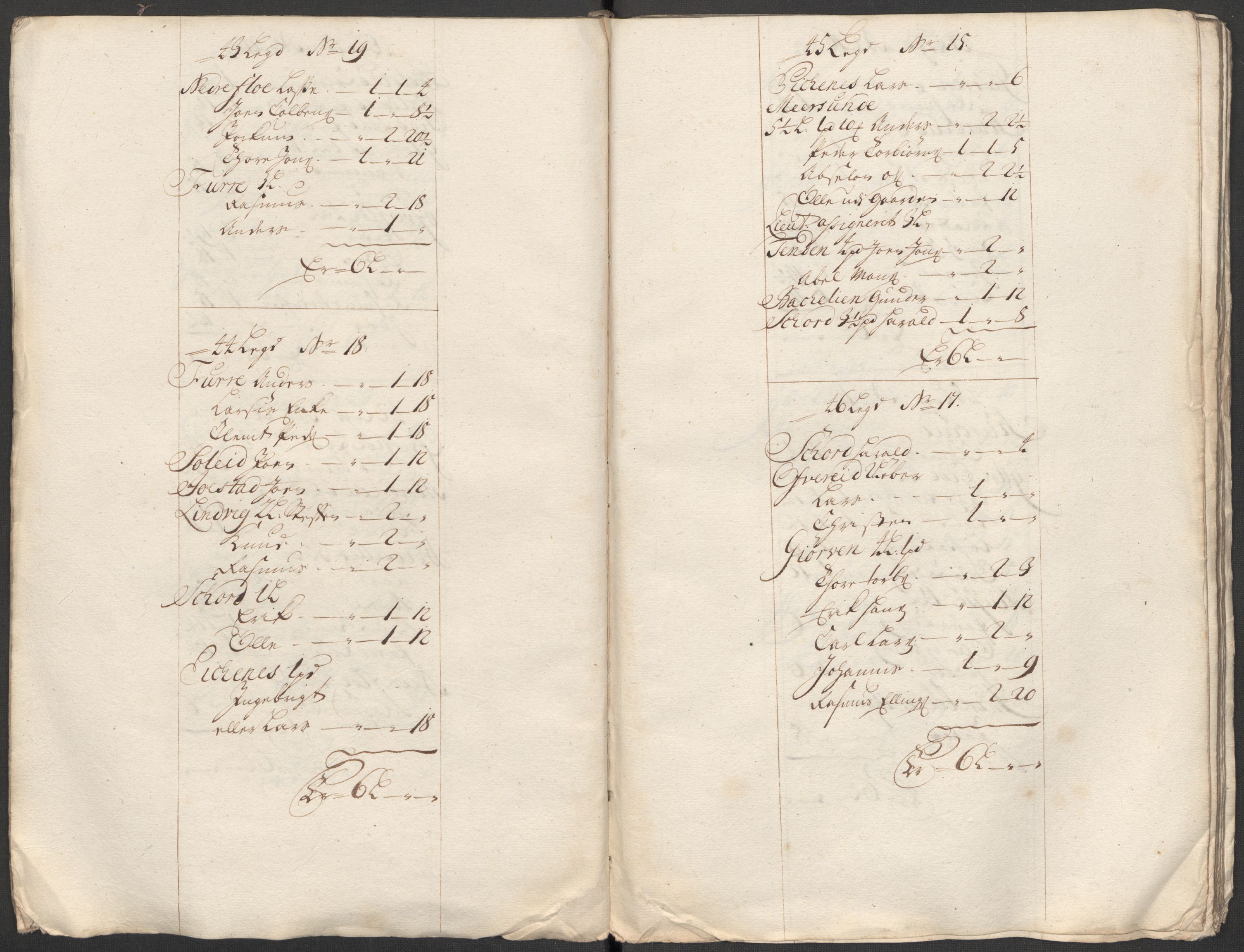 Rentekammeret inntil 1814, Reviderte regnskaper, Fogderegnskap, AV/RA-EA-4092/R53/L3439: Fogderegnskap Sunn- og Nordfjord, 1715, p. 442